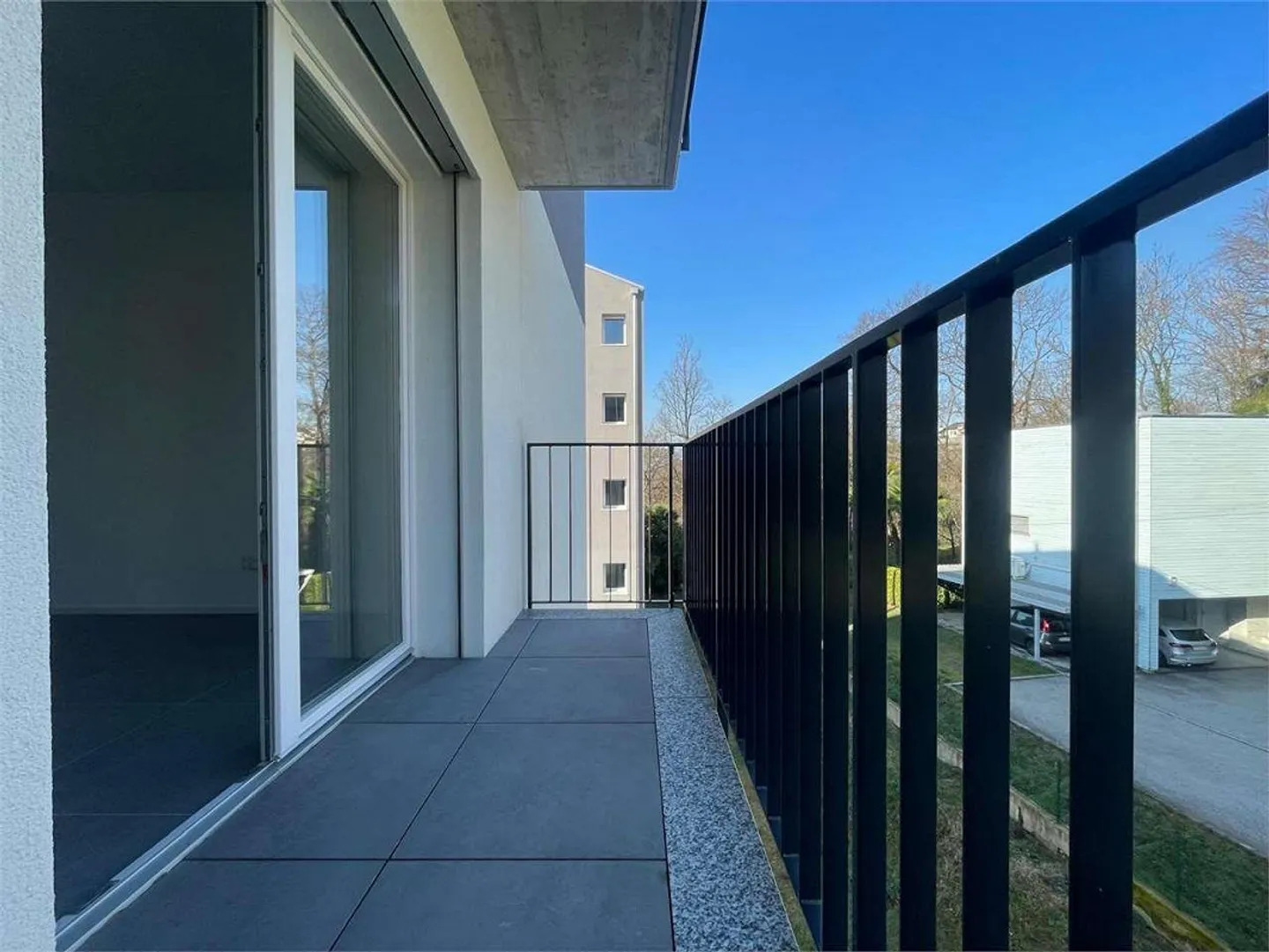 Vacallo : élégant appartement moderne de 2,5 pièces avec terrasse - Photo 4 sur 8