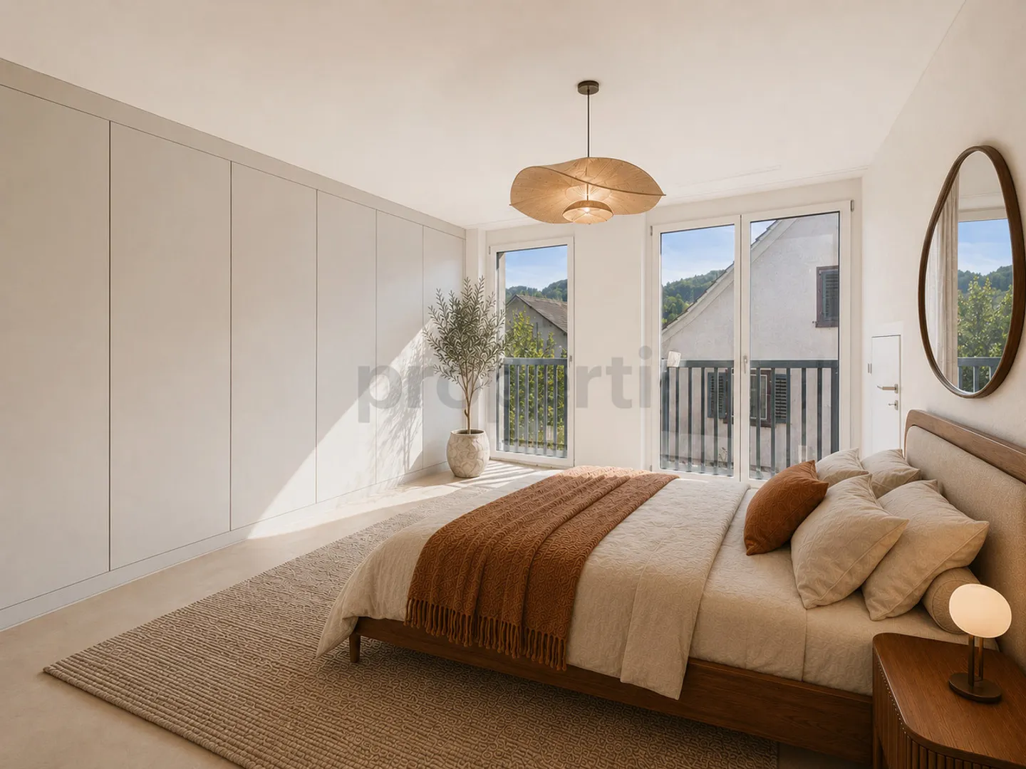 Erstbezug: Exklusive 4.5-Zimmer-Galeriewohnung mit beeindruckender ... - Foto 9 di 13