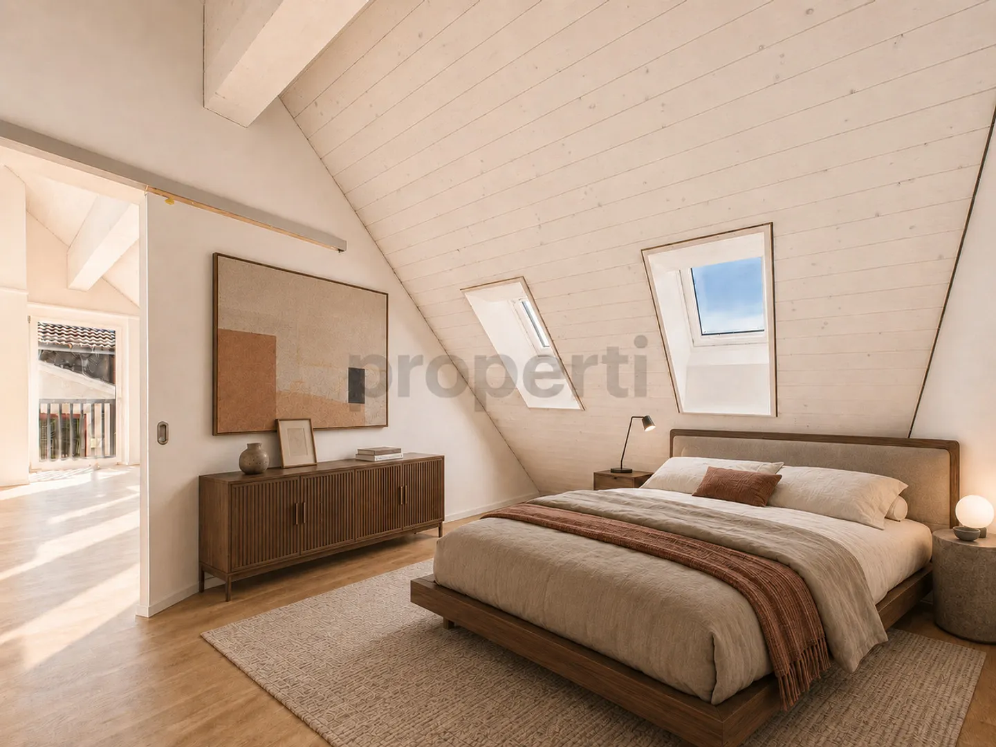 Erstbezug: Exklusive 4.5-Zimmer-Galeriewohnung mit beeindruckender ... - Foto 10 di 13