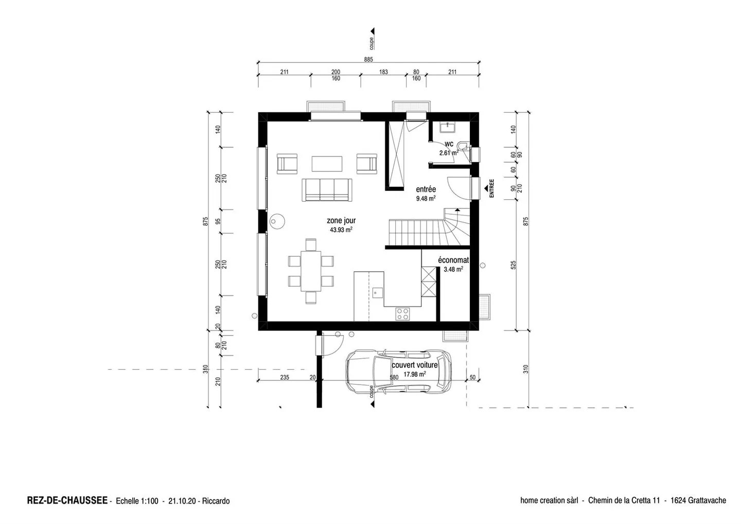 Villa 5.5 rooms - Photo 6 of 8