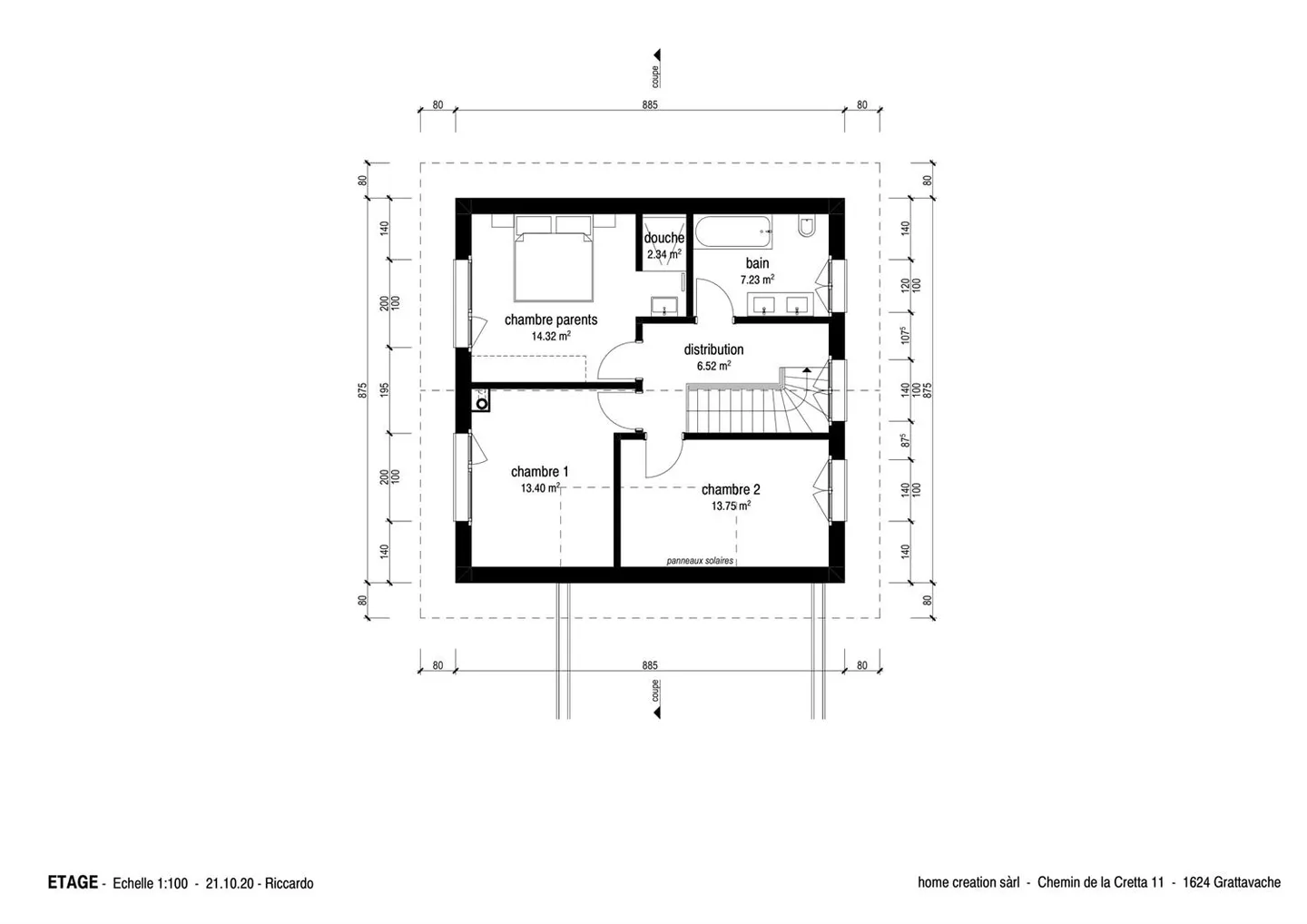 Villa 5.5 rooms - Photo 7 of 8