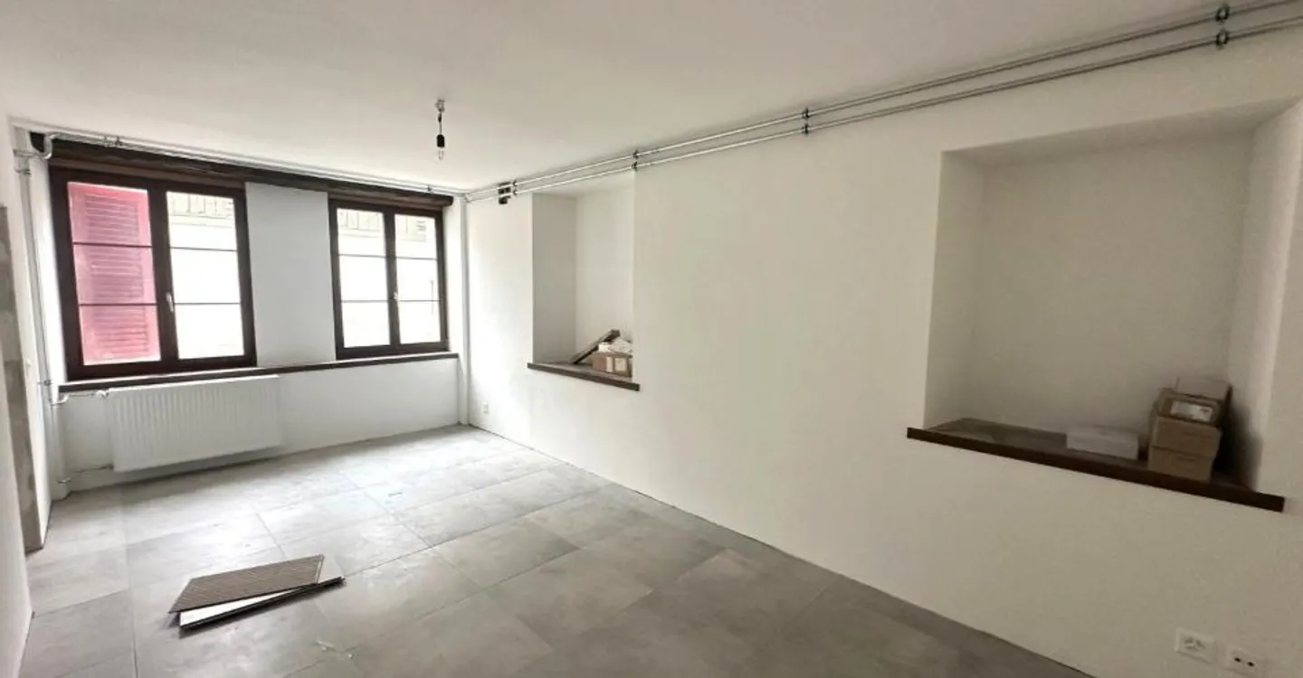 Villeret, appartamento ristrutturato e affittato di 1,5 locali - Foto 4 di 6