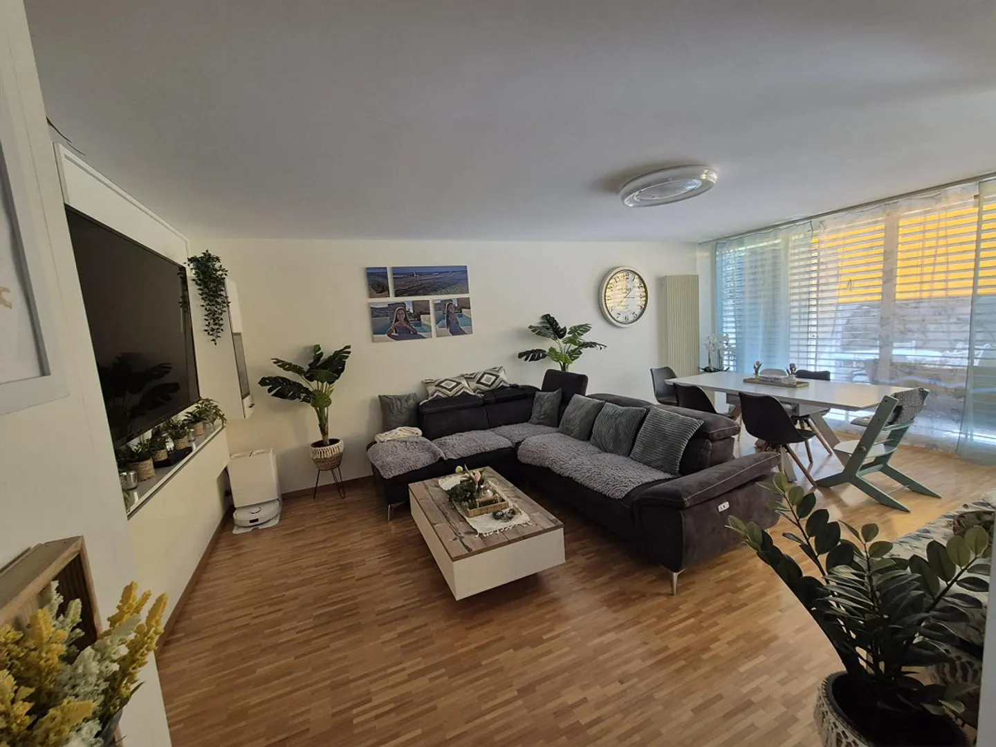 Appartamento duplex ristrutturato 4 1/2 in una comunità per anziani - Foto 4 di 6