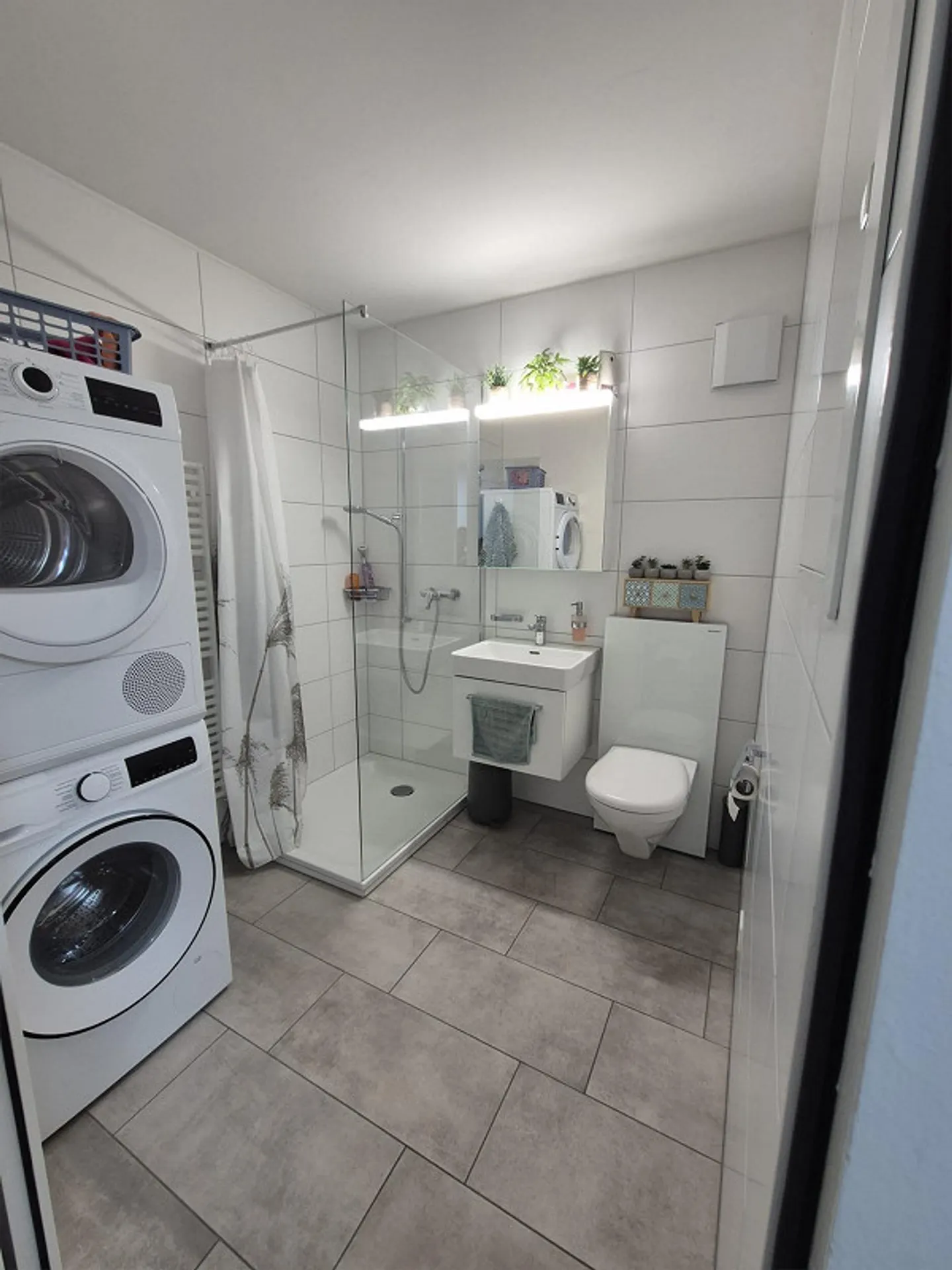Appartamento duplex ristrutturato 4 1/2 in una comunità per anziani - Foto 6 di 6