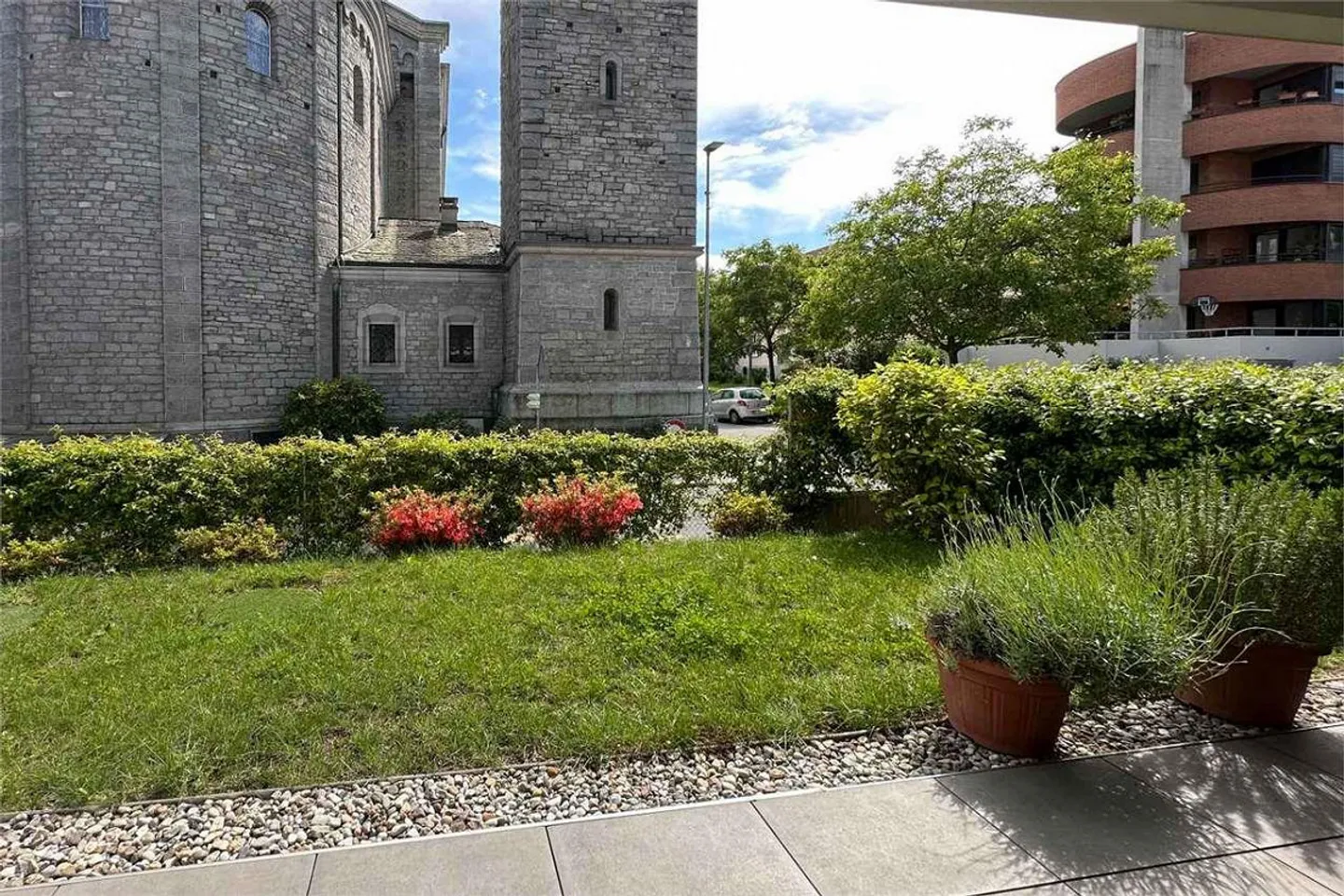 Appartamento elegante con giardino a Massagno - Foto 4 di 9