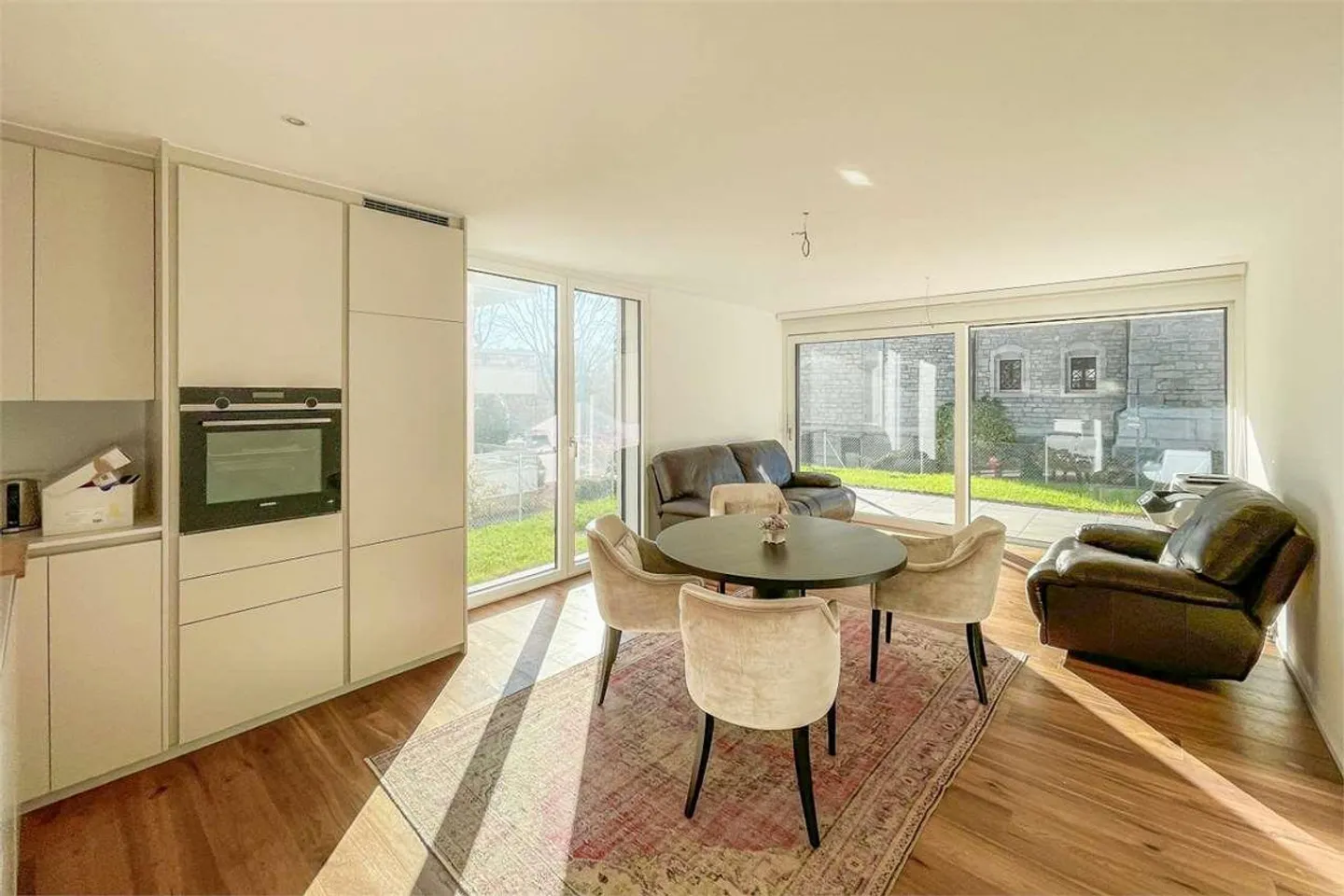 Appartamento elegante con giardino a Massagno - Foto 1 di 9