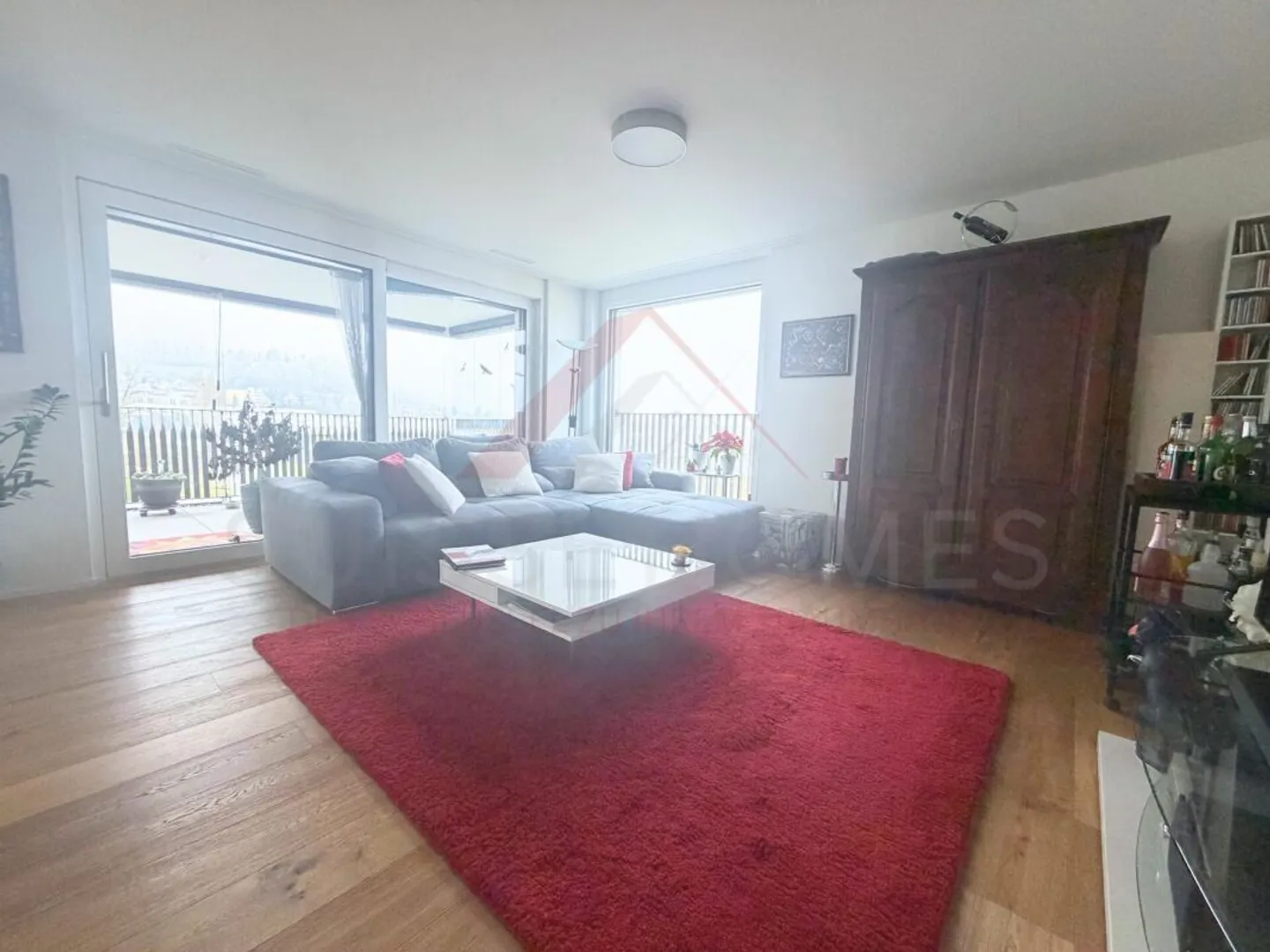 Vie moderne avec charme - Maisonette de 4,5 pièces à Walkringen avec balcon et beaucoup de confort de vie - Photo 1 sur 10