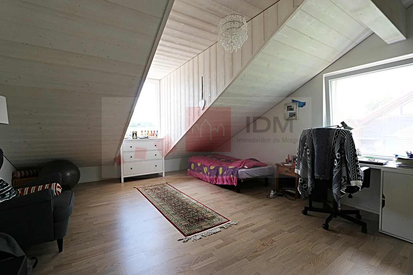 Bel appartement en duplex à Chavannes-le-Veyron - Foto 2 di 6