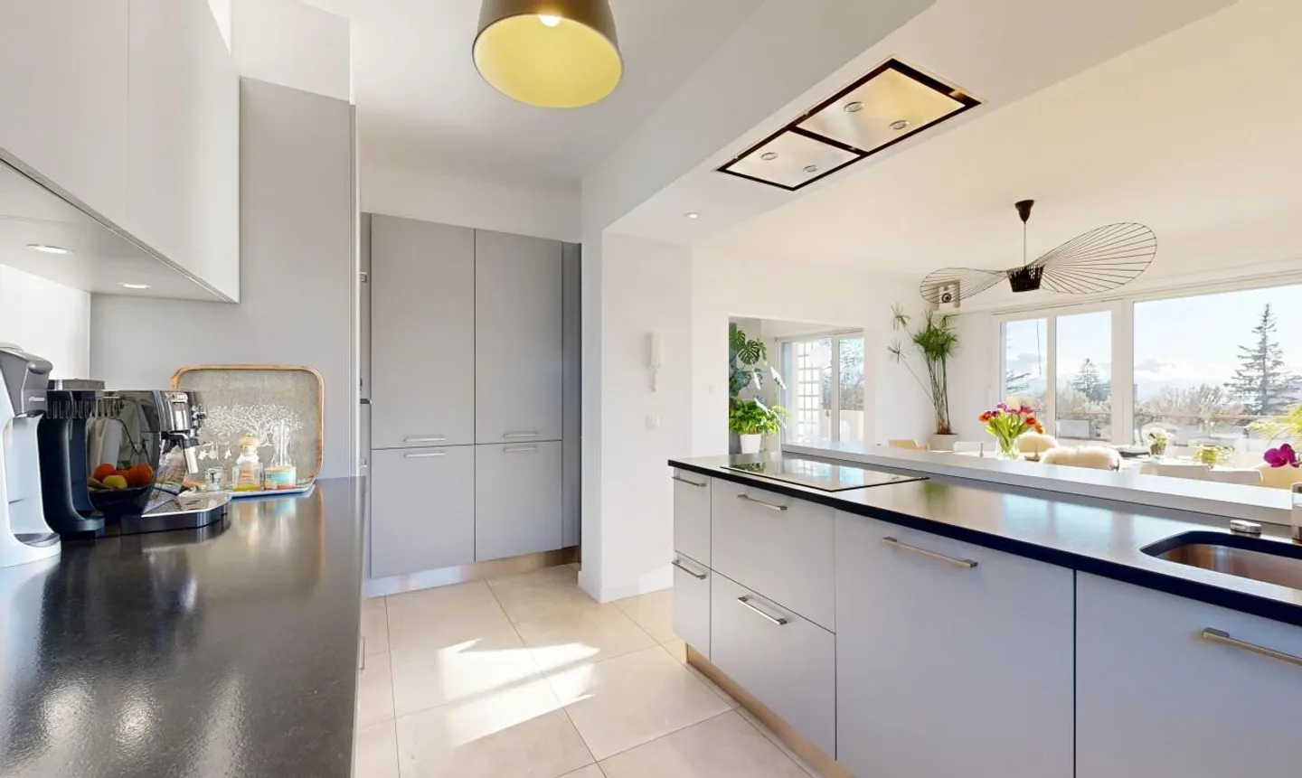 Helles 4-Zimmer-Apartment mit Balkonen und unverbautem Blick - Foto 4 von 11