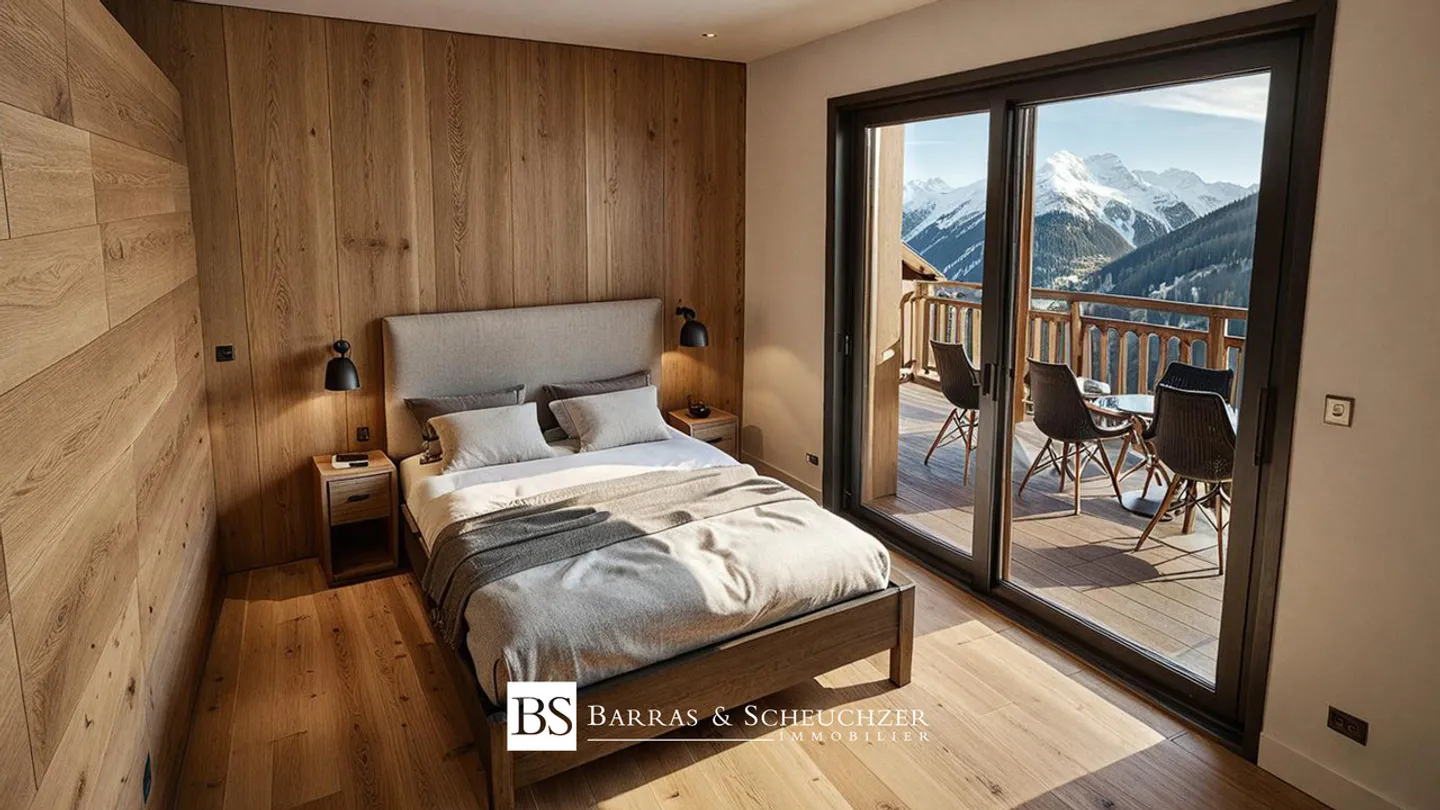 Duplex di lusso a Crans-Montana - Foto 3 di 5