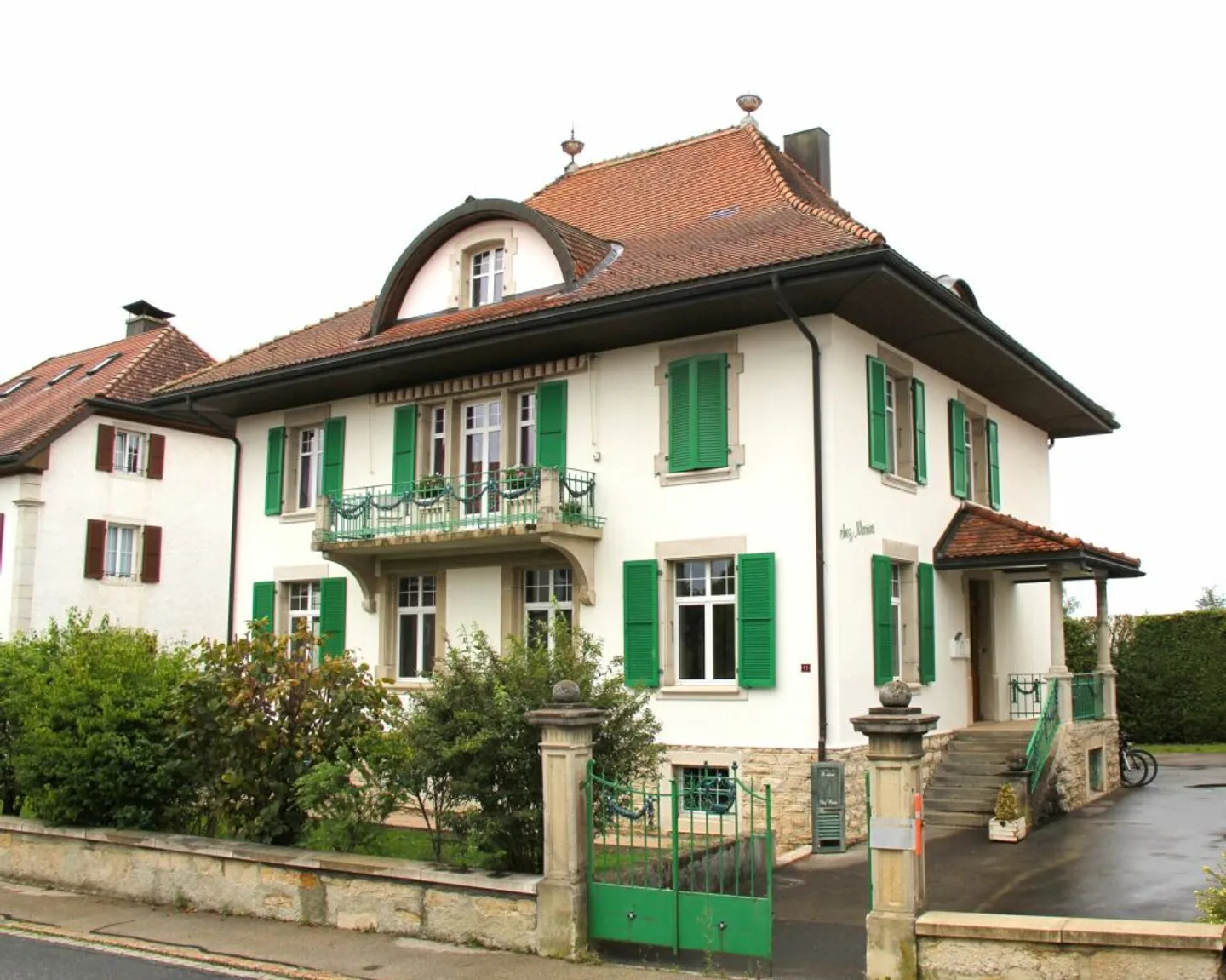 Immobile di rendita a Les Bois JU! Casa patrizia ristrutturata - Casa multifamiliare o per generazioni - completamente affittata! - Foto 16 di 19