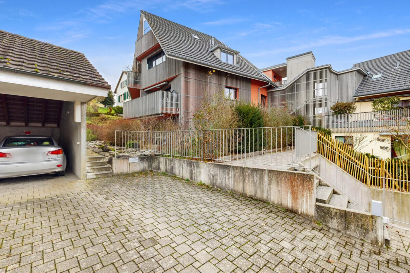 Moderne und grosszügige 4.5-Zimmerwohnung mit Schwedenofen - Foto 11 von 12