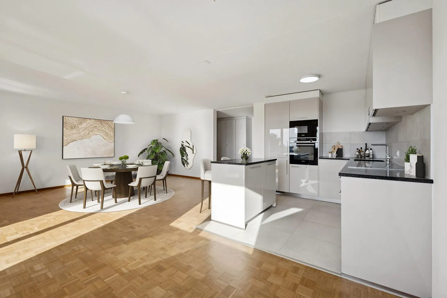 Vollständig renovierte Wohnung in ruhiger und grüner Lage! - Foto 2 von 5