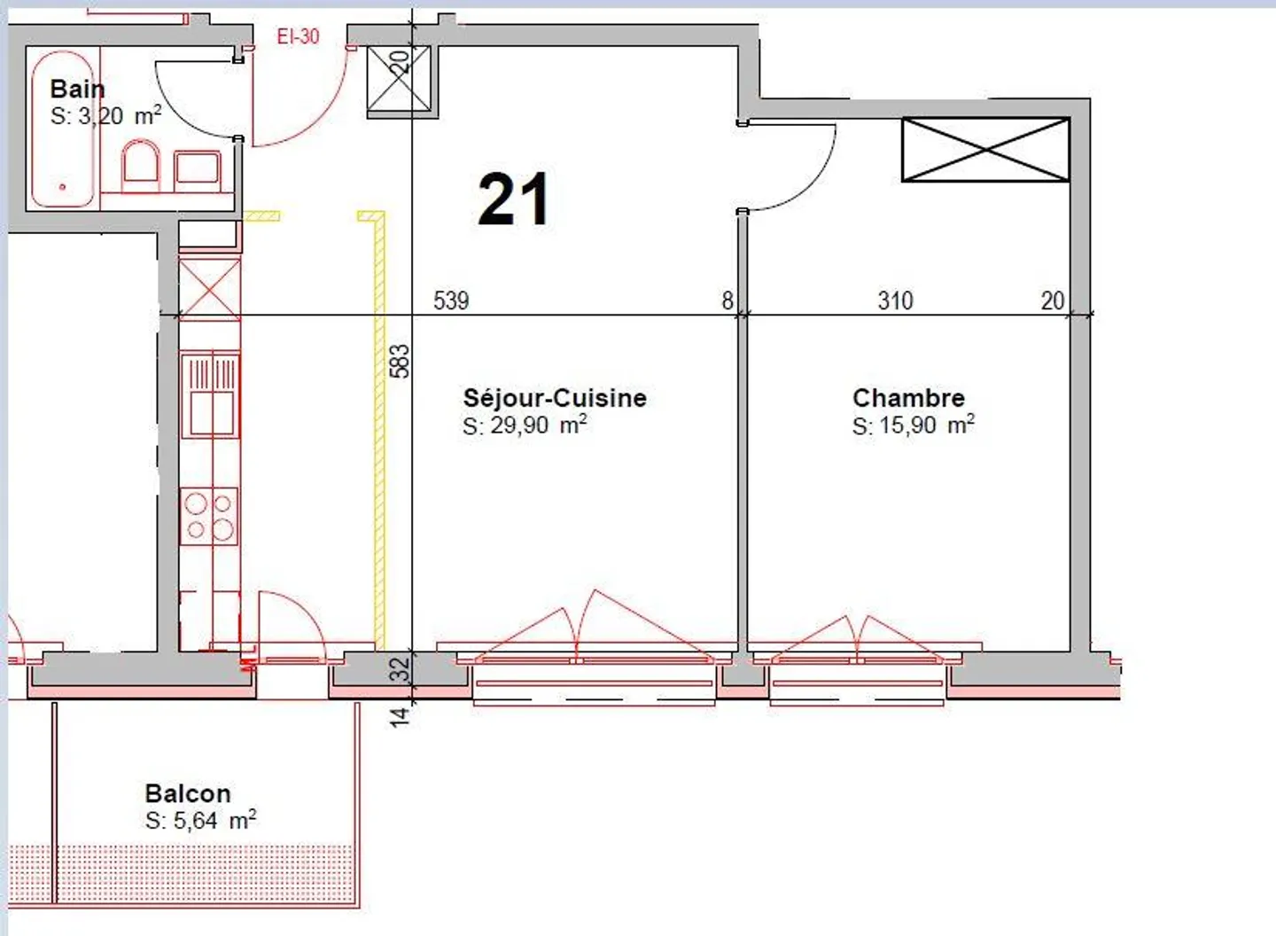 Renovierte 2,5-Zimmer-Wohnung mit Mietgarantie angeboten - Foto 5 von 5