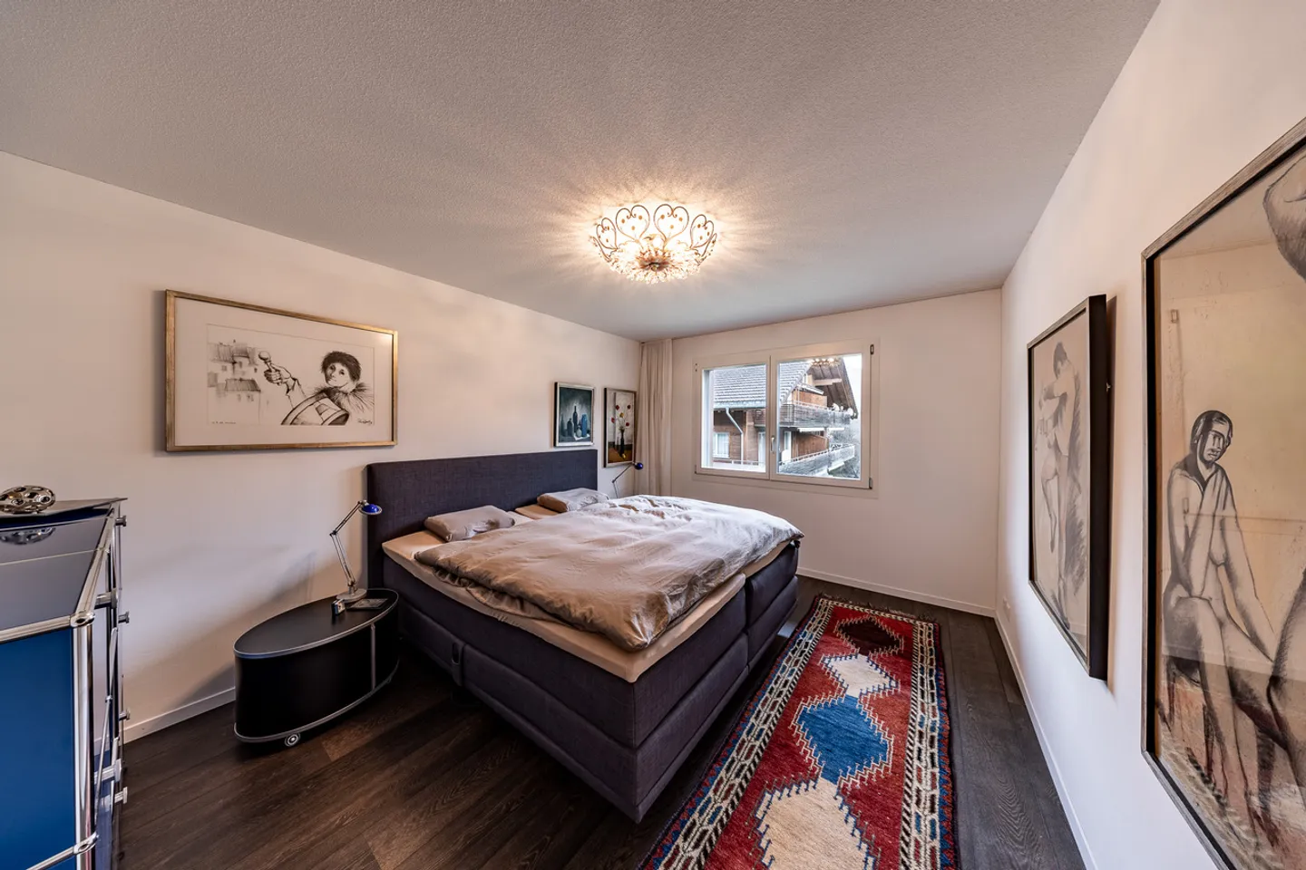 Appartement spacieux et élégant avec une vue magnifique - Photo 5 sur 9