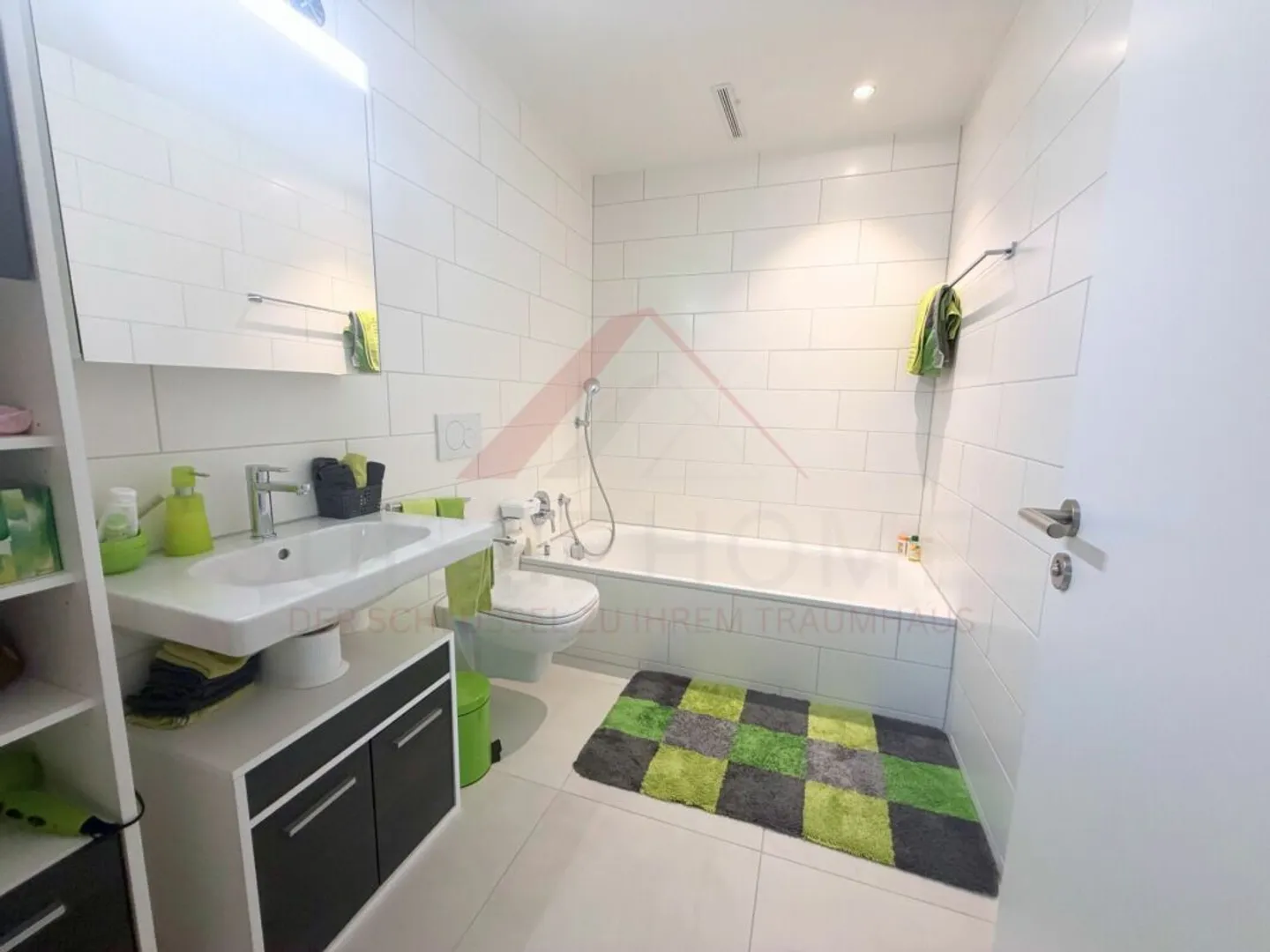 Vie moderne avec charme - Maisonette de 4,5 pièces à Walkringen avec balcon et beaucoup de confort de vie - Photo 9 sur 10