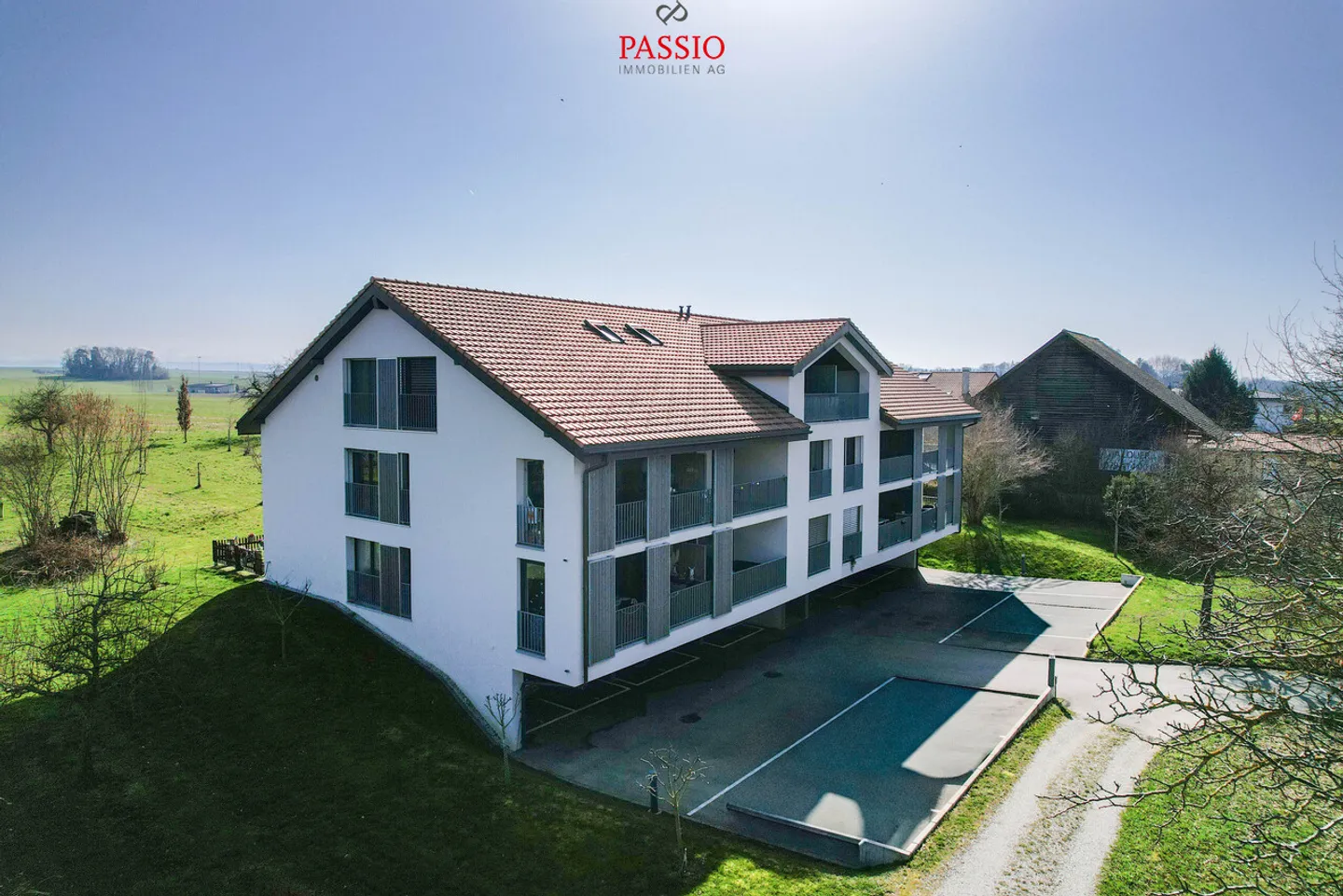 Appartamento 3,5 locali come nuovo con giardino di 180 m² vicino al lago - Foto 21 di 25