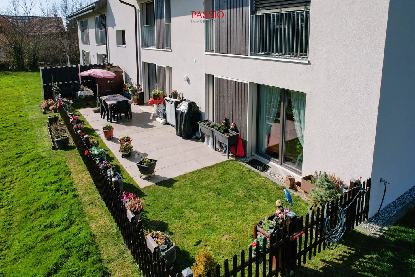 Appartamento 3,5 locali come nuovo con giardino di 180 m² vicino al lago - Foto 22 di 25