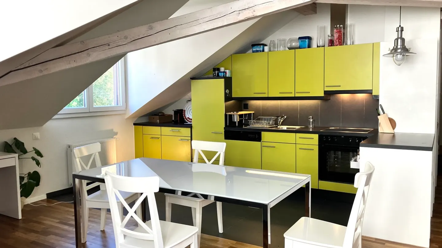 Loft au centre de Lausanne - Photo 1 sur 7