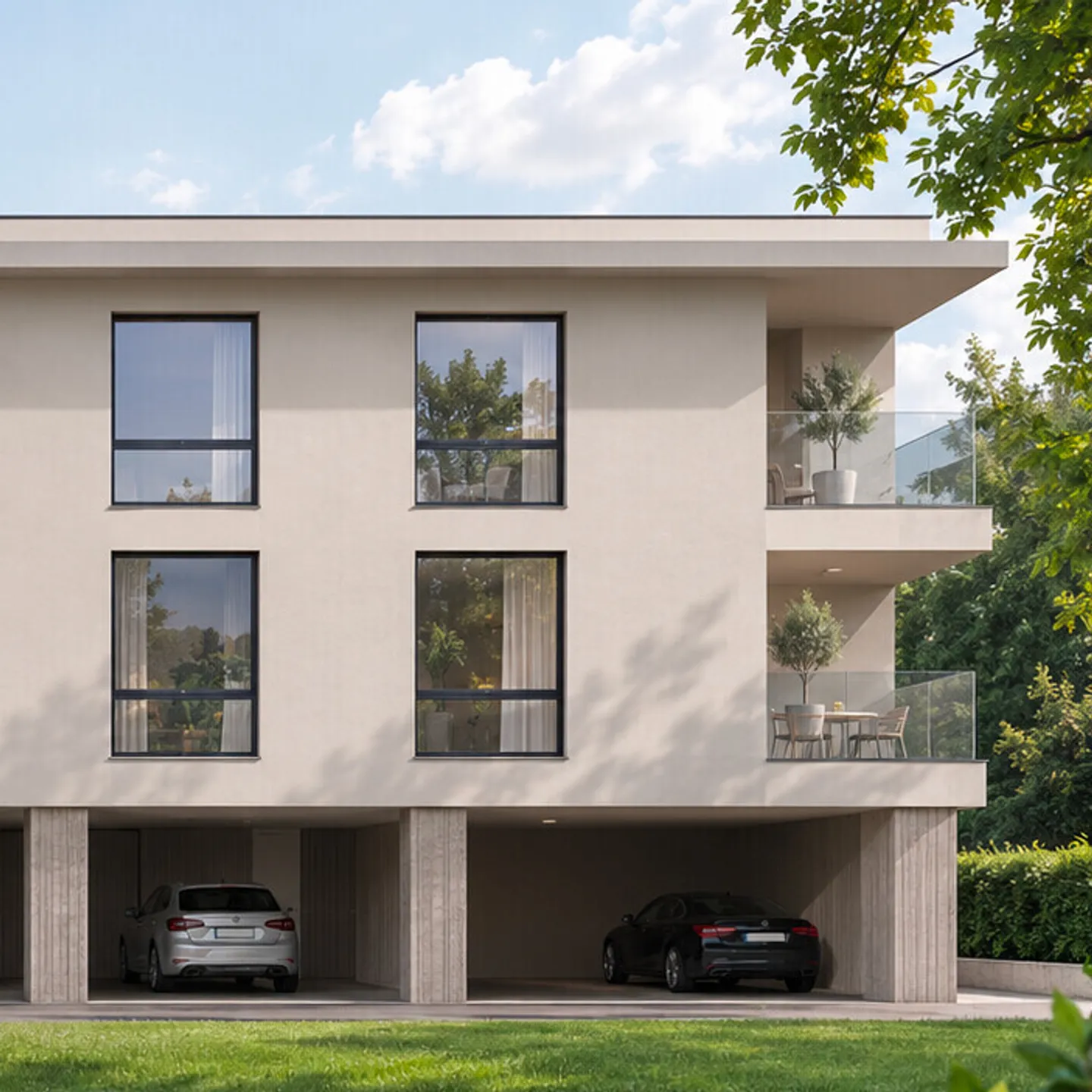 Appartamento moderno 4.5 locali - Foto 2 di 6