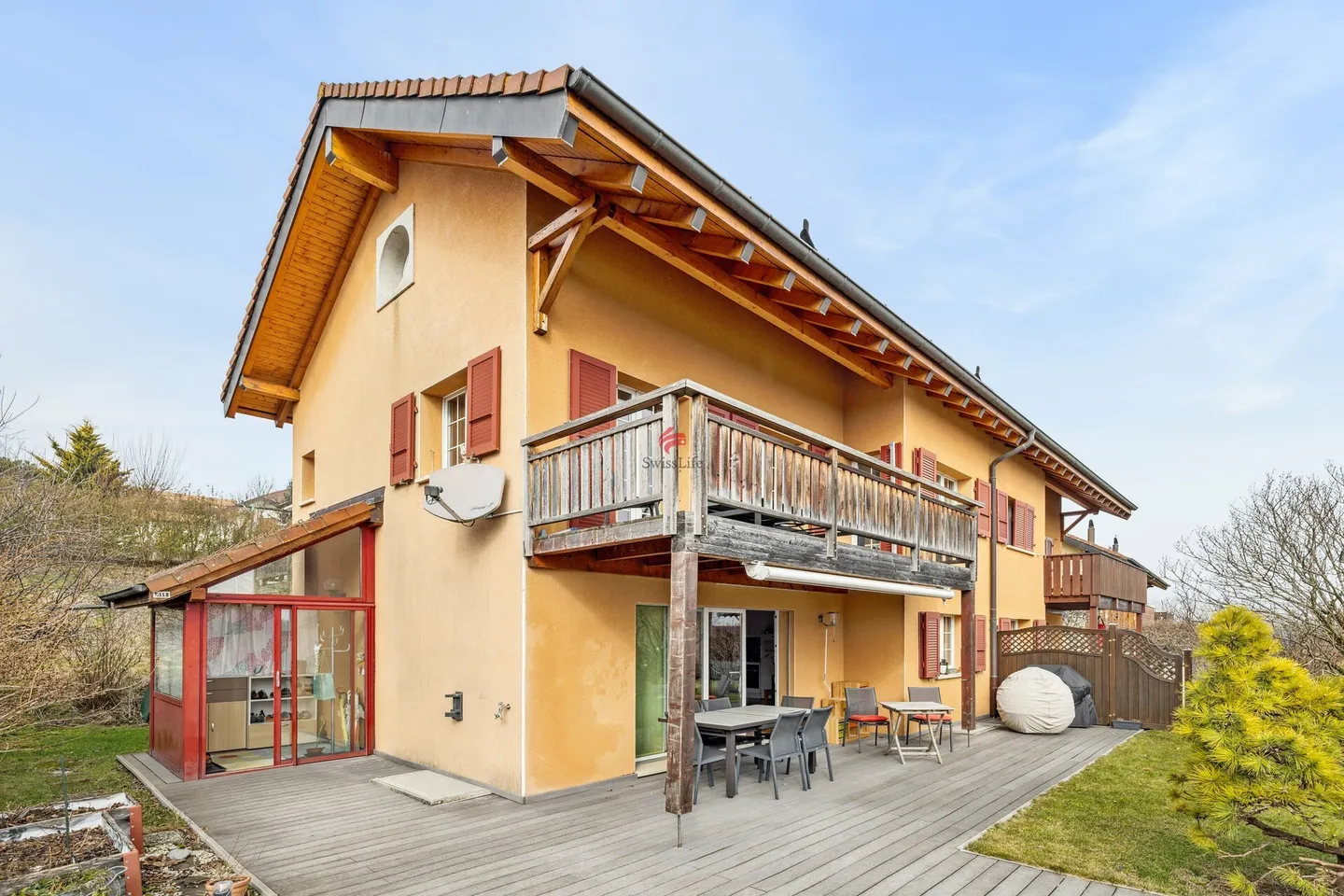 Haus zu verkaufen, Chemin de Raulan 15, in Bassins, Schweiz - Foto 1 von 11