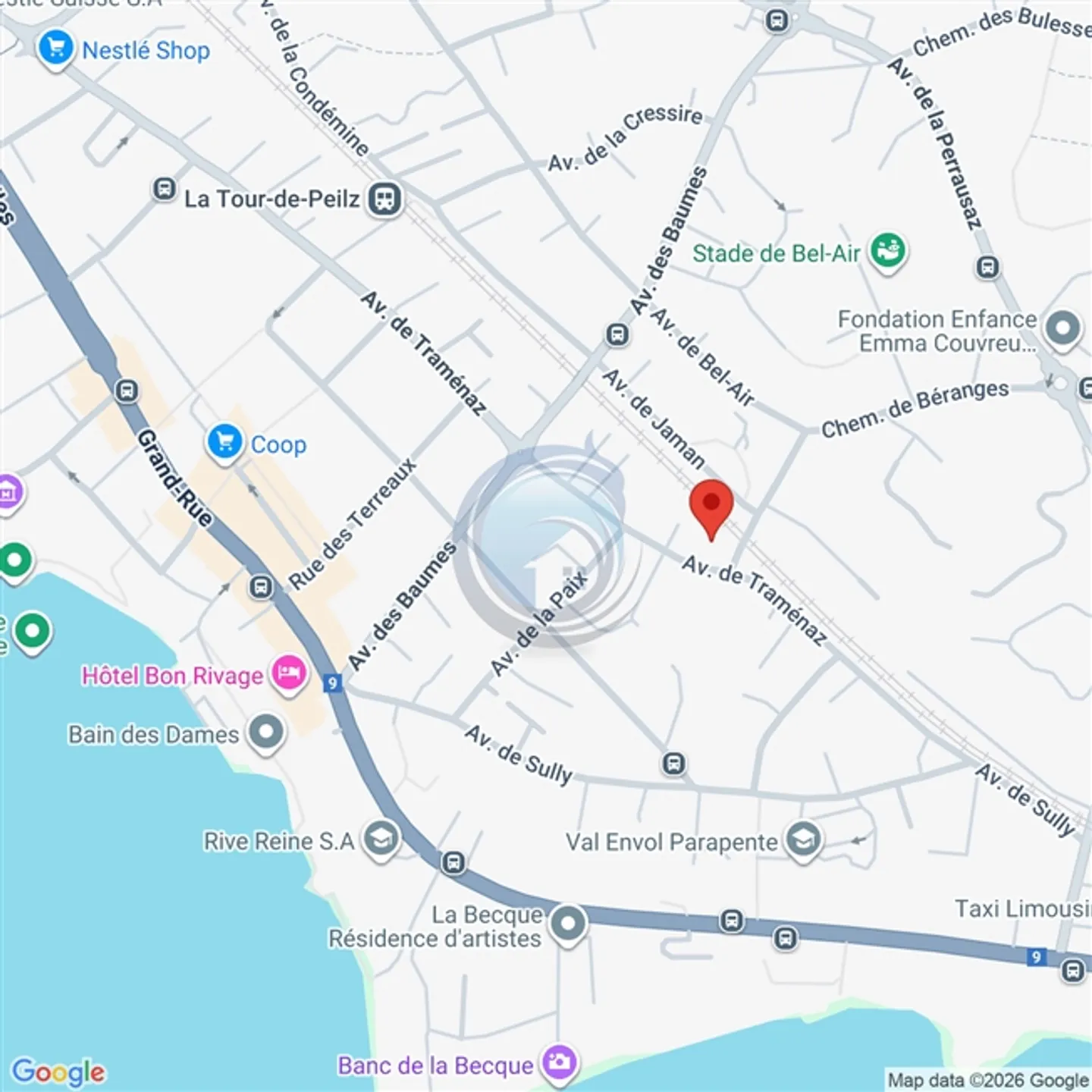 Apartment with 3.5 rooms in the center of La Tour-de-Peilz - Photo 14 of 14