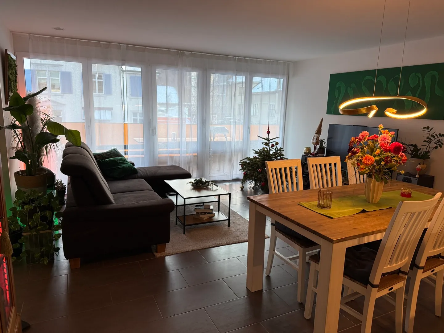 APPARTEMENT 3½ PIÈCES À SISSACH (BL), MEUBLÉ, TEMPORAIRE - Photo 1 sur 9