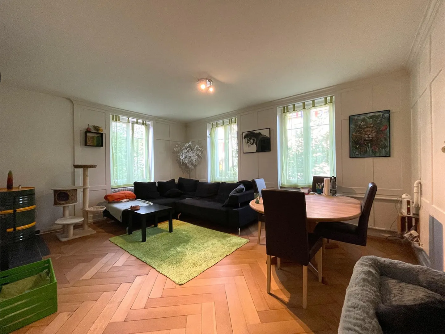 Charmante Altbauwohnung mit Gartenidylle - Foto 3 von 8