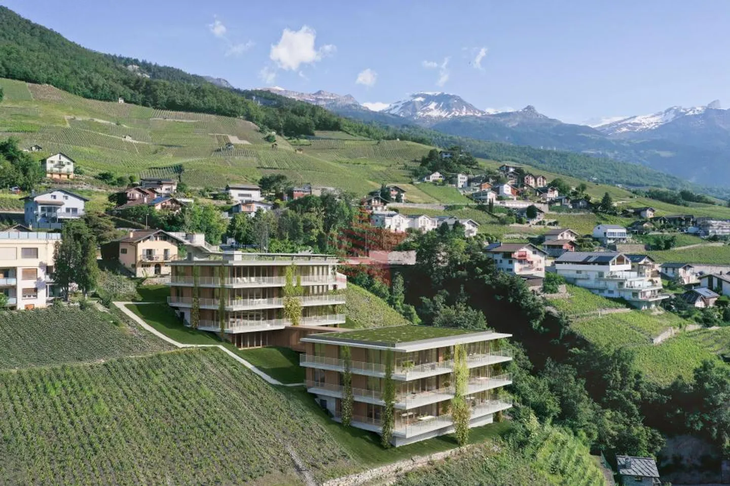 Lot B11 - 3.5 camere nuove con vista panoramica e eccezionale esposizione al sole - Foto 2 di 8