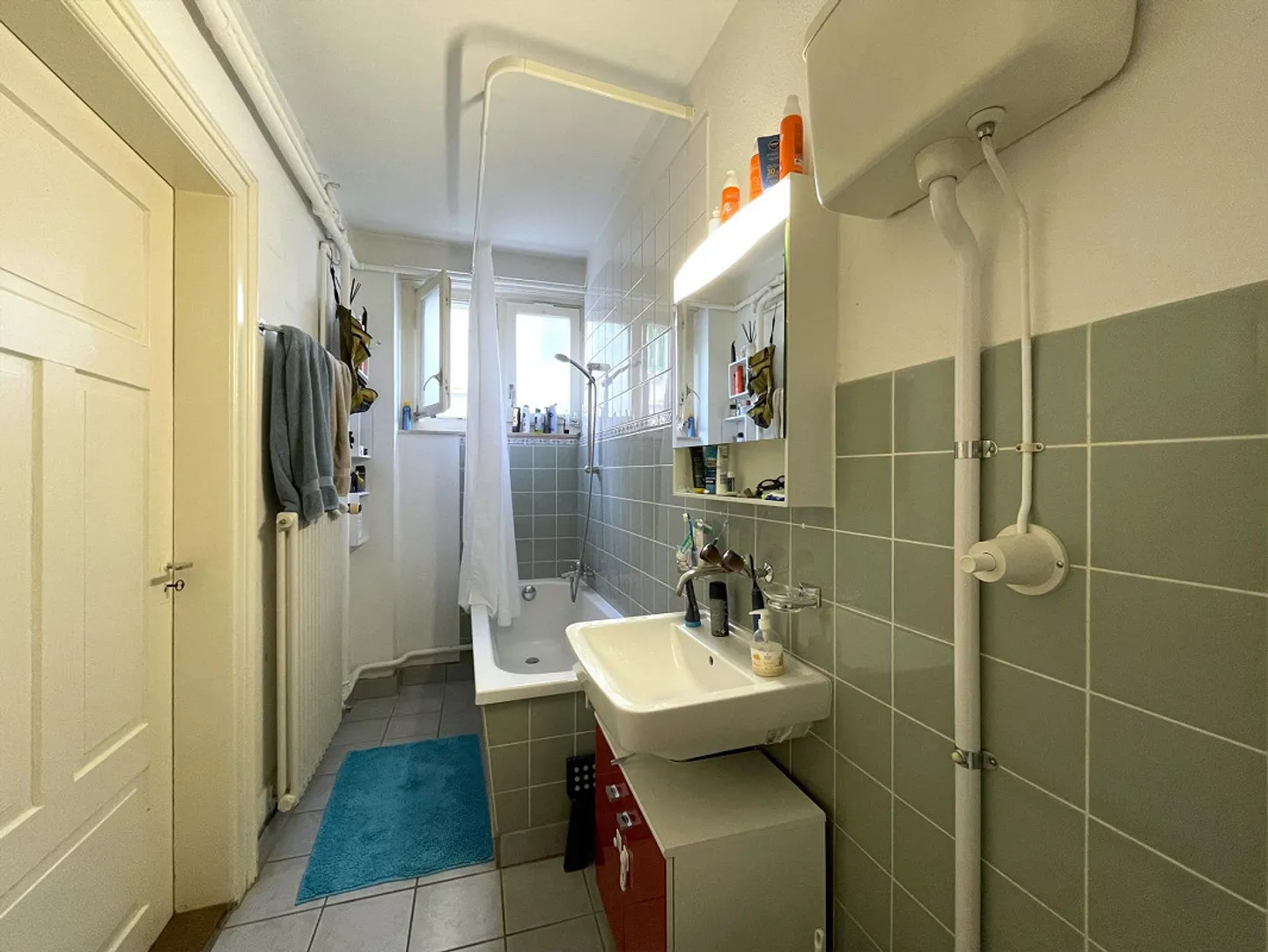 Charmante Altbauwohnung mit Gartenidylle - Foto 4 von 8