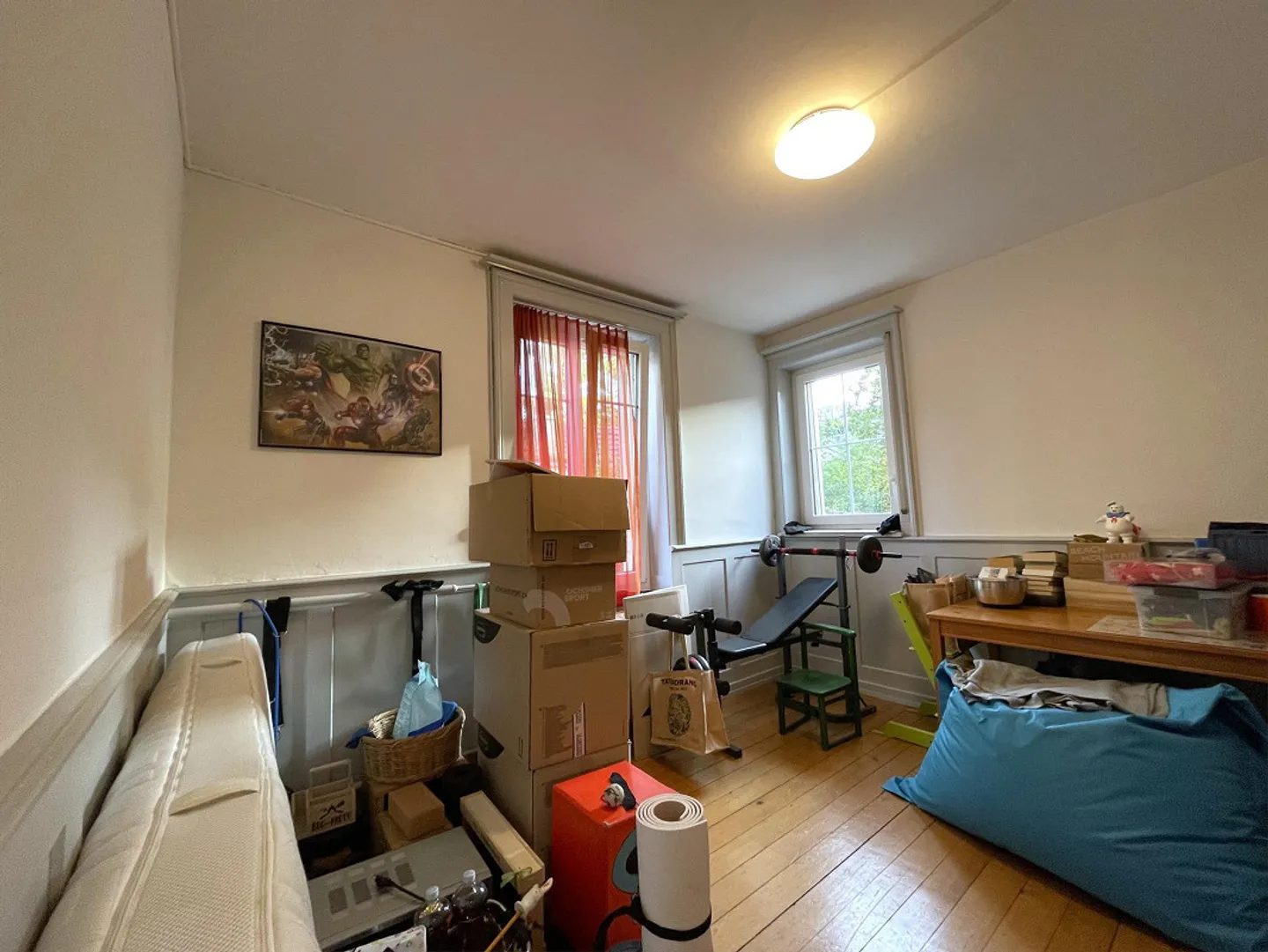 Charmante Altbauwohnung mit Gartenidylle - Foto 5 von 8