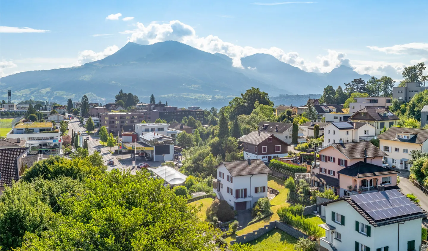 Terrain avec un grand potentiel - Opportunité d'investissement à Meggen - Photo 3 sur 4