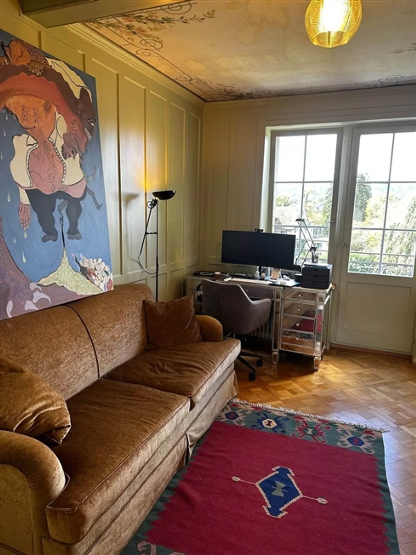 "APPARTAMENTO 3½ STANZE A KÜSNACHT (ZH), ARREDATO, TEMPORANEO" - Foto 2 di 10