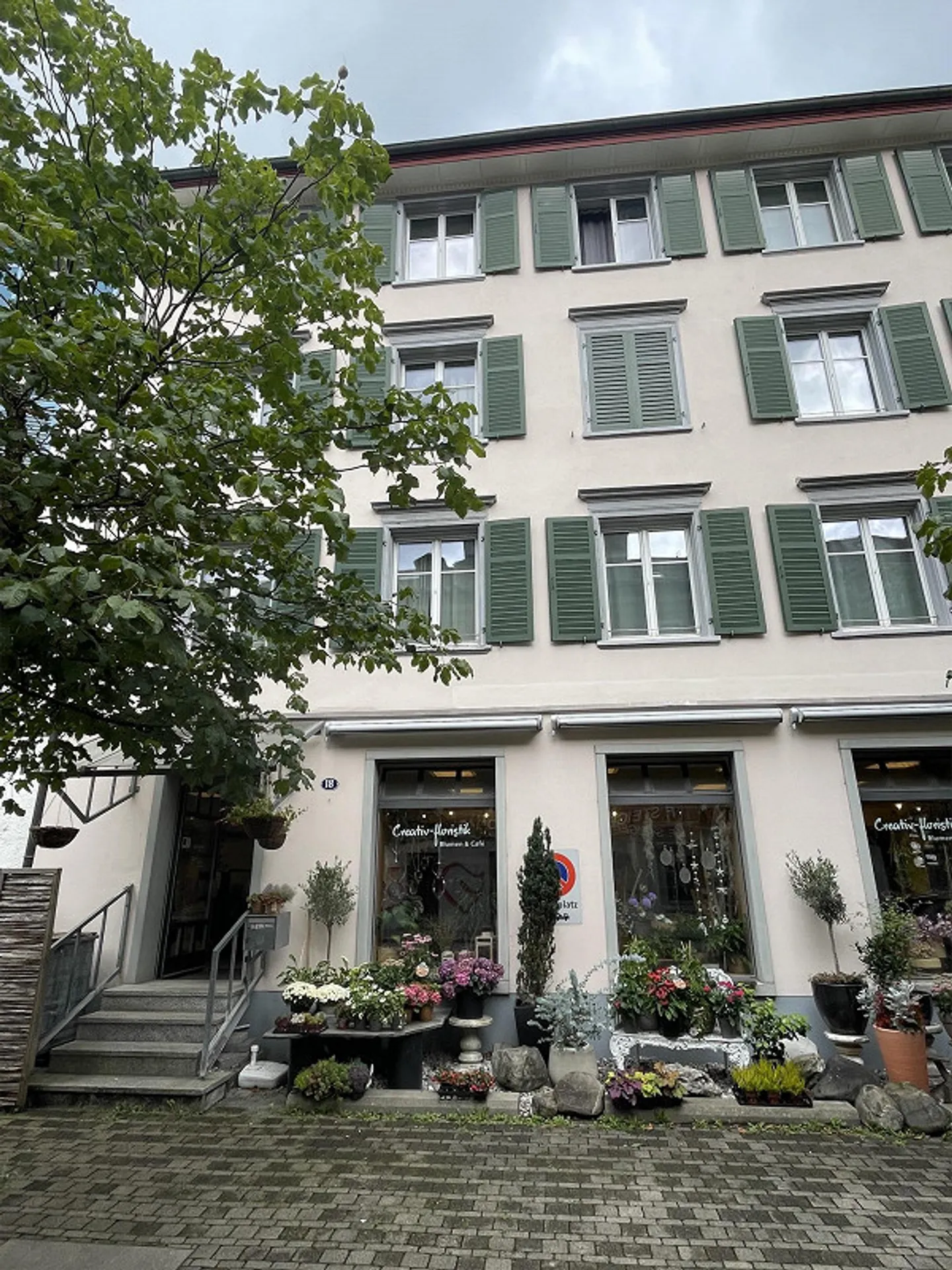 Appartement en attique : central, lumineux, calme, écologique - Photo 1 sur 8