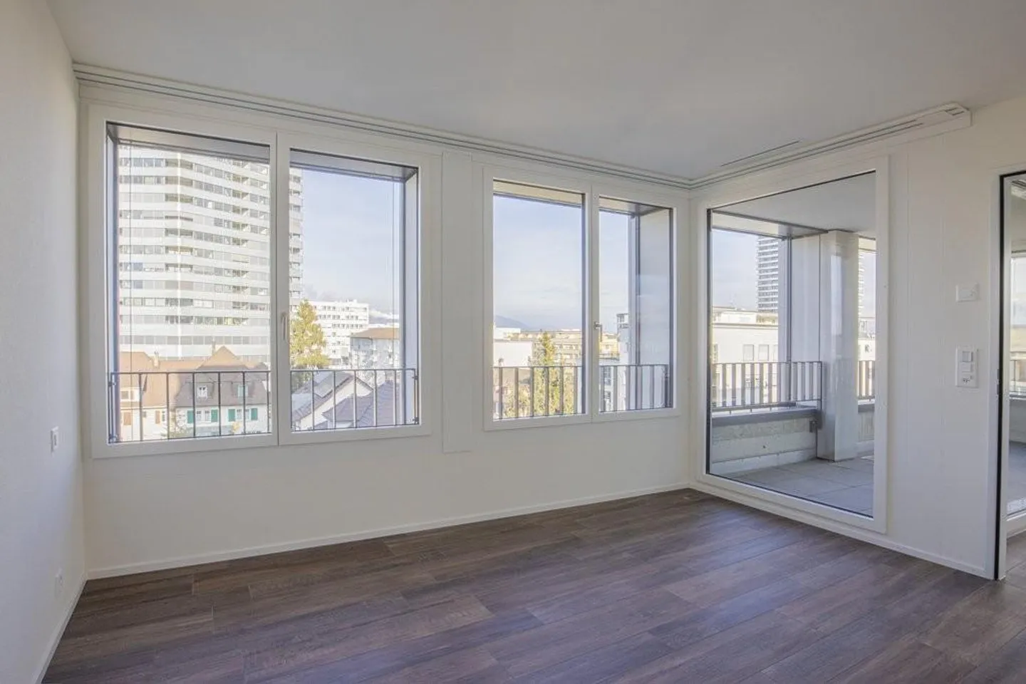 Appartamento moderno di 2,5 locali nel centro del villaggio di Pratteln. - Foto 5 di 7