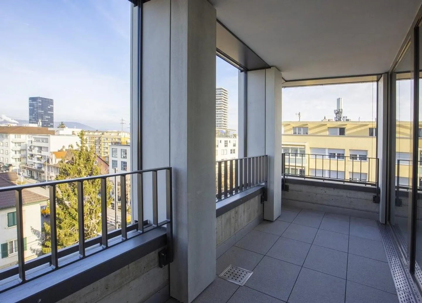 Appartamento moderno di 2,5 locali nel centro del villaggio di Pratteln. - Foto 7 di 7