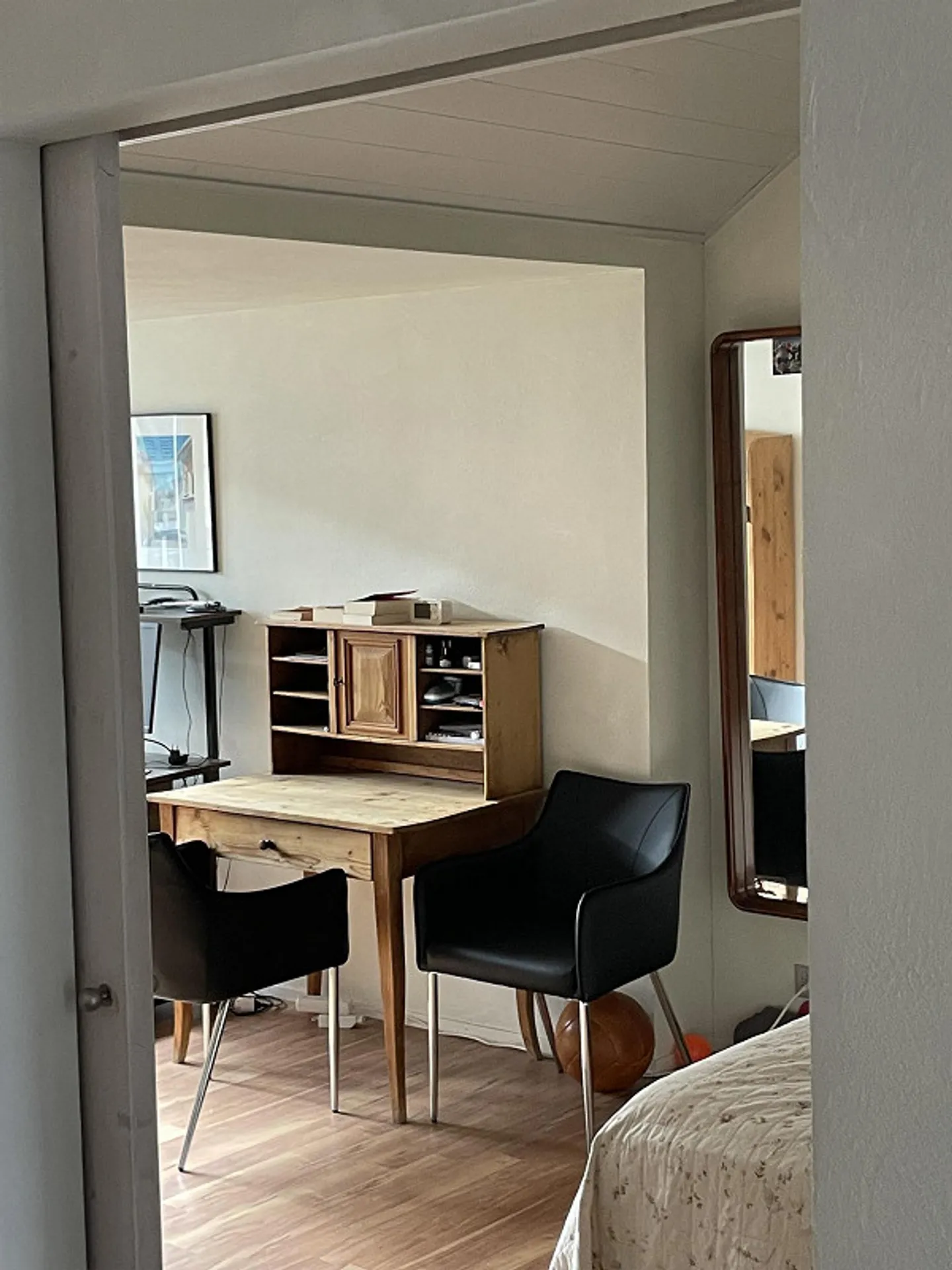Appartement en attique : central, lumineux, calme, écologique - Photo 6 sur 8