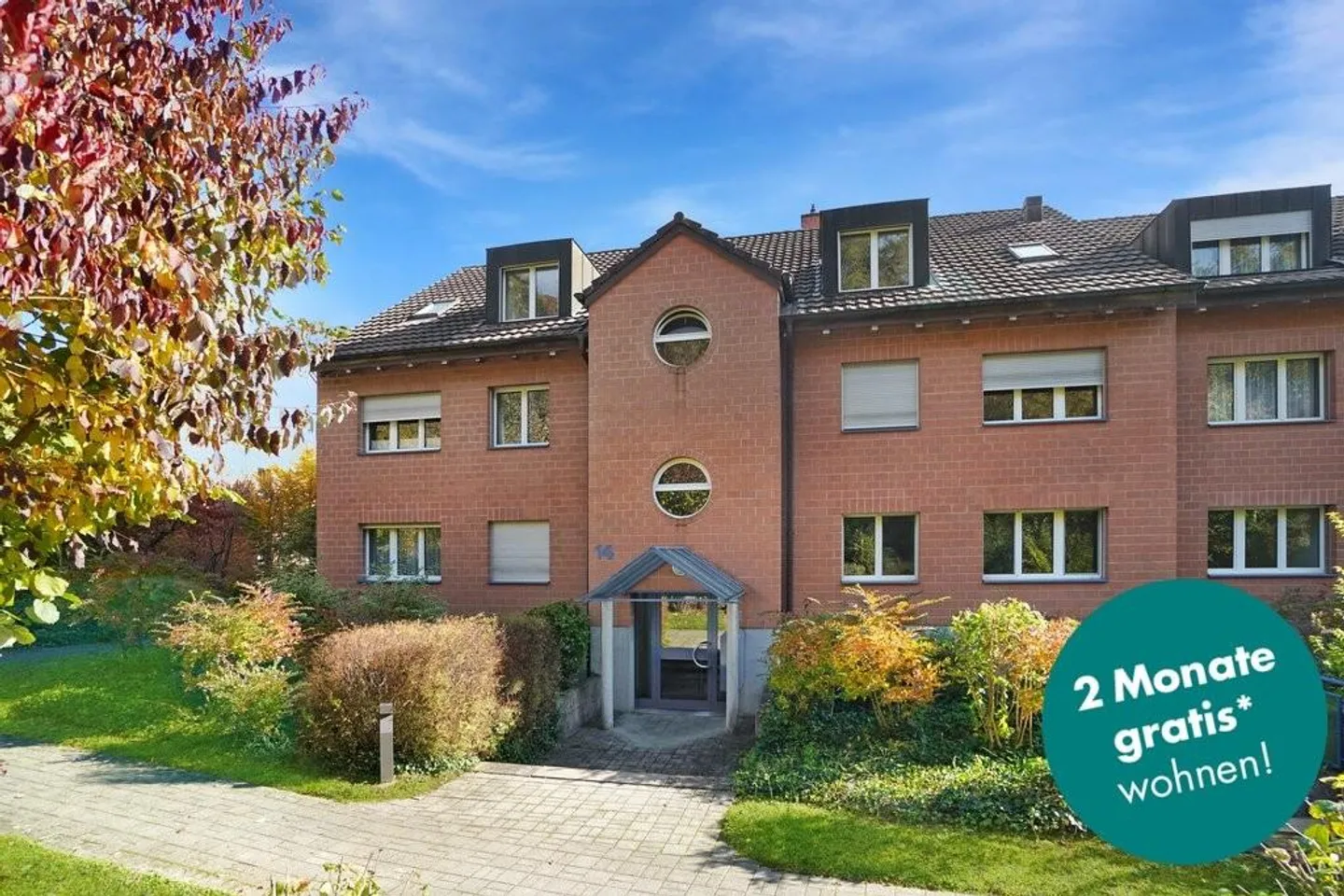 Grosszügige Familienwohnung sucht neue Bewohner! - Foto 1 von 12
