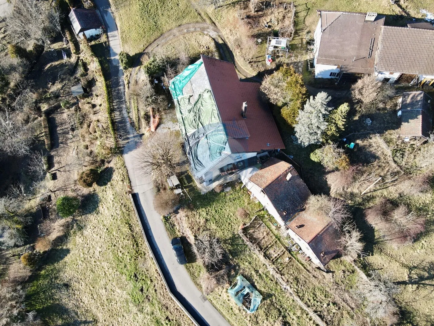 Ferme de caractère avec vue - Photo 4 sur 4