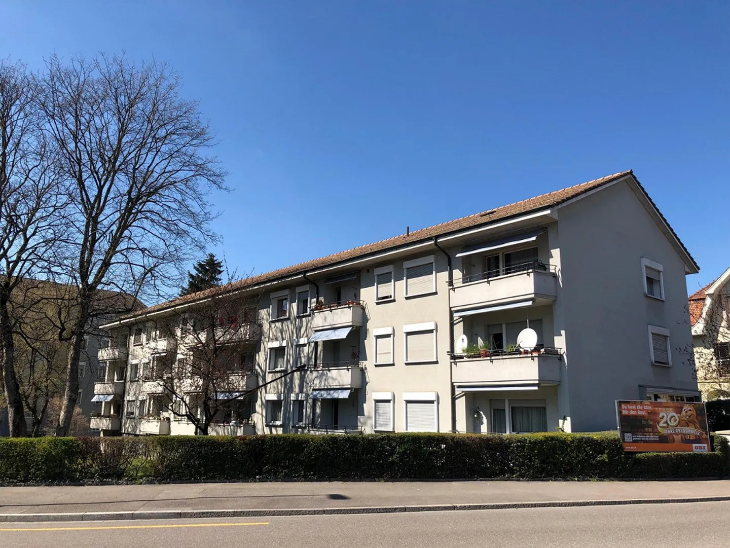 Charmante Wohnung bei Birs - Foto 1 von 8