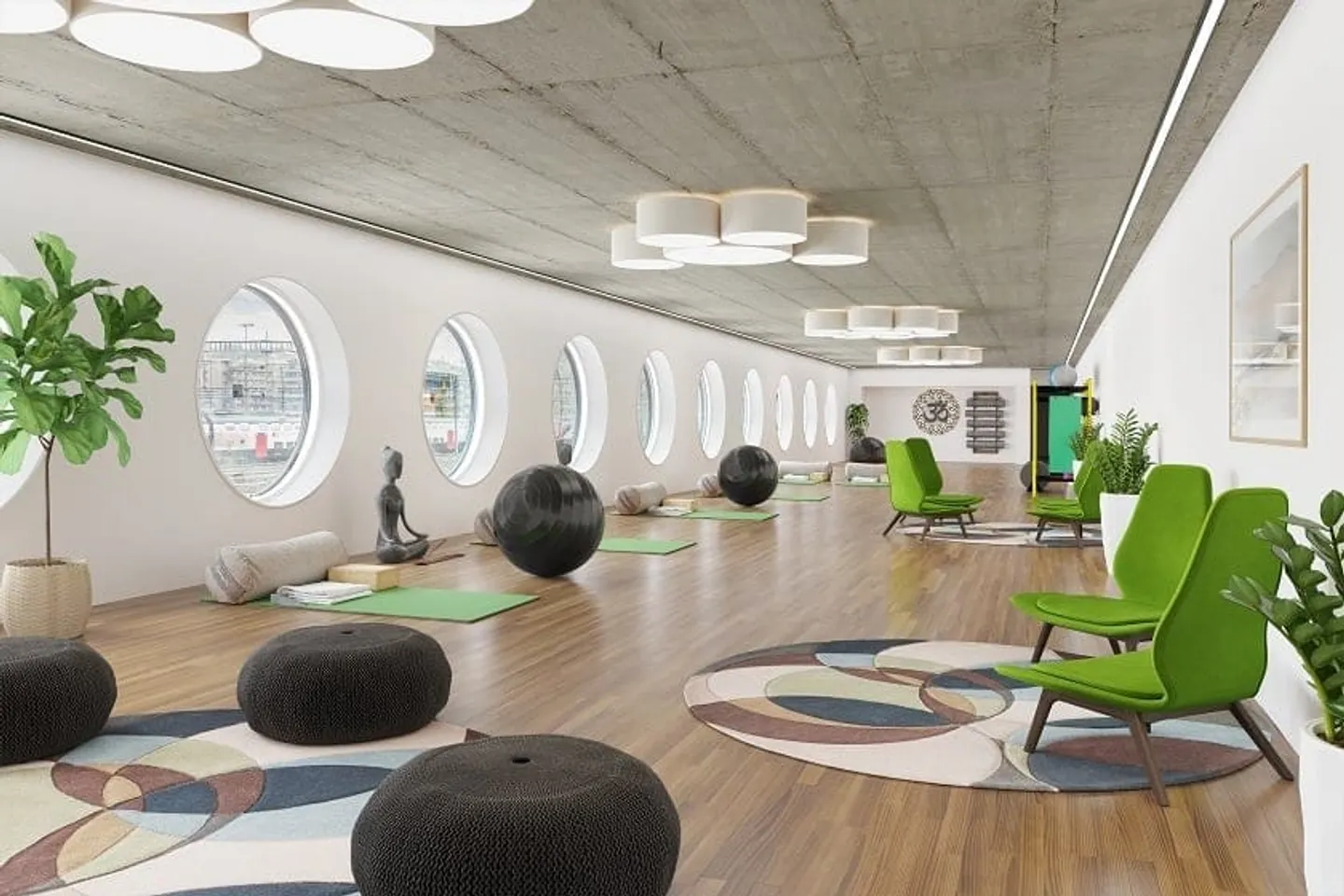 Modernes Büro im Swiss Life Arena - Foto 4 von 7