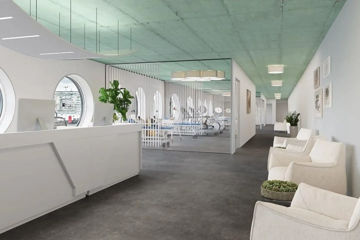 Modernes Büro im Swiss Life Arena - Foto 5 von 7