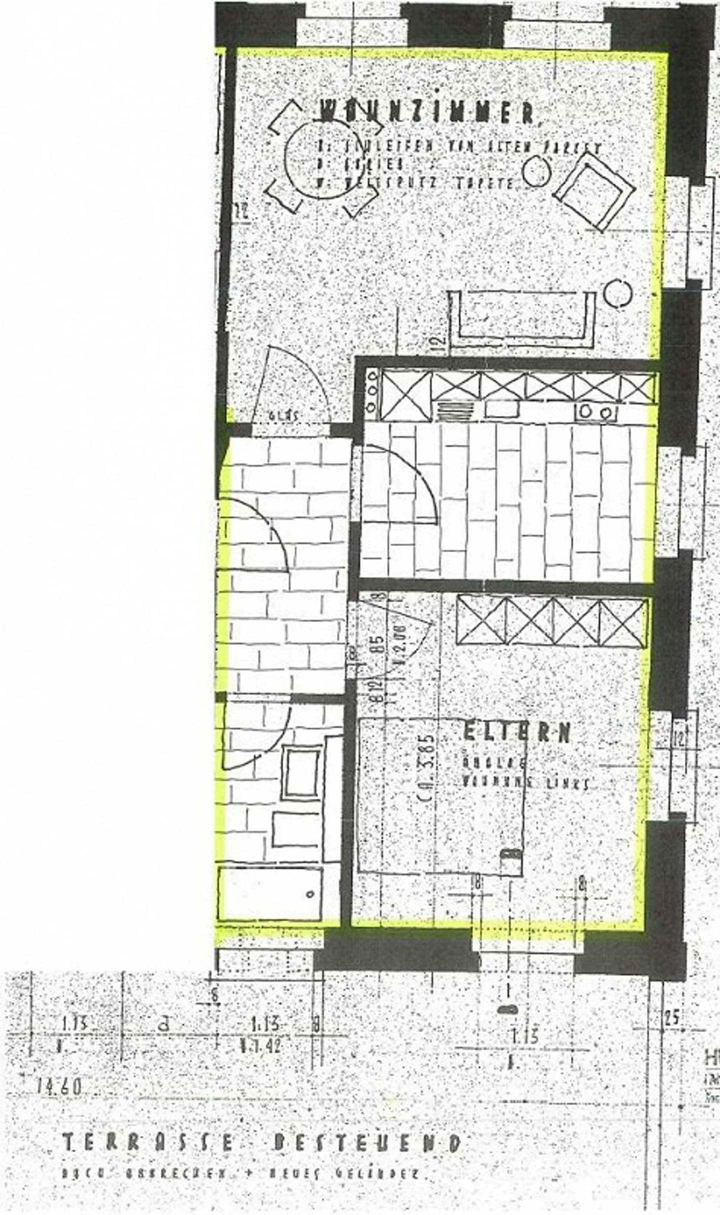 Stilvolle Wohnung in Flawil - Foto 8 von 8