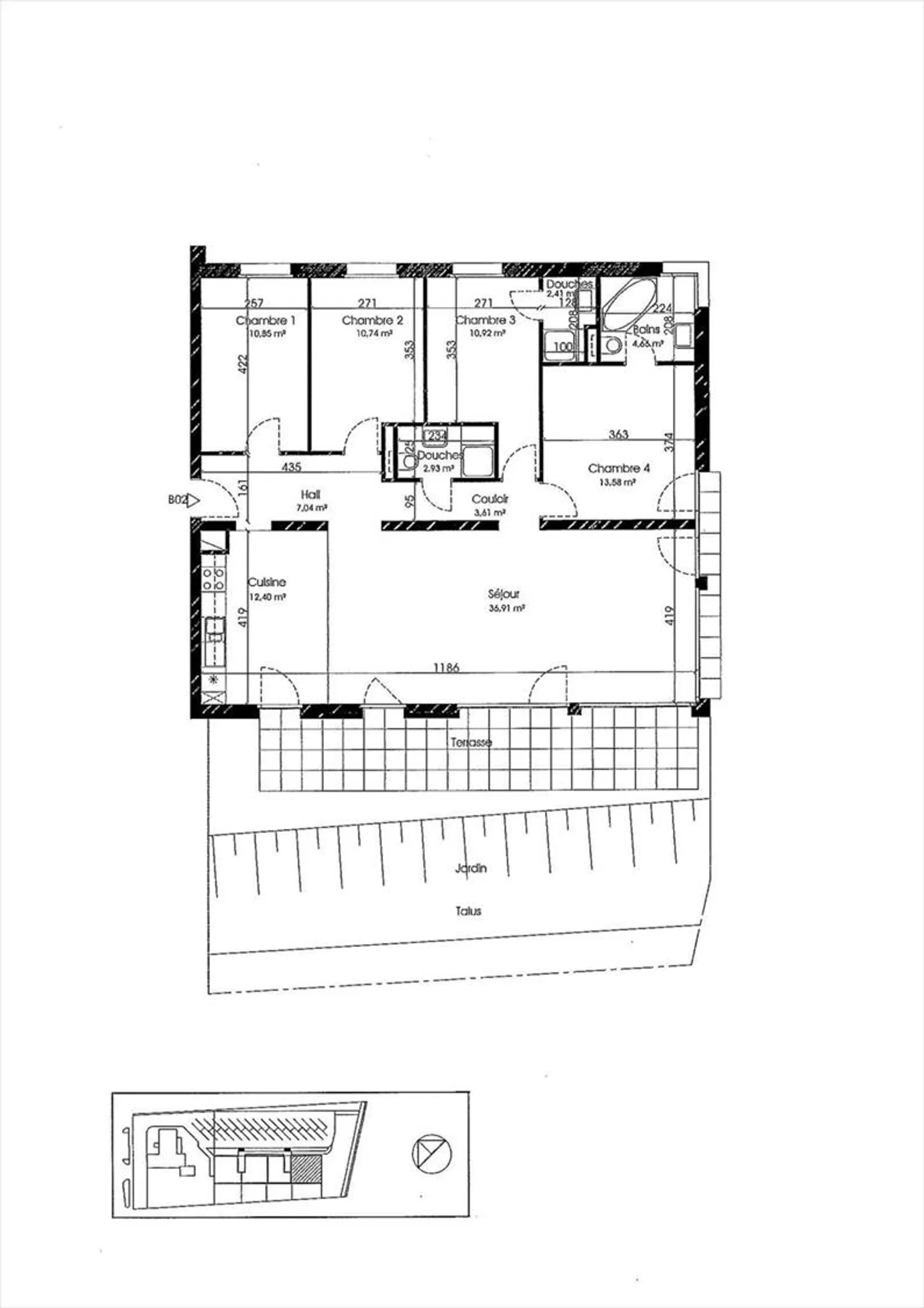 Appartamento 6 locali - Foto 4 di 4