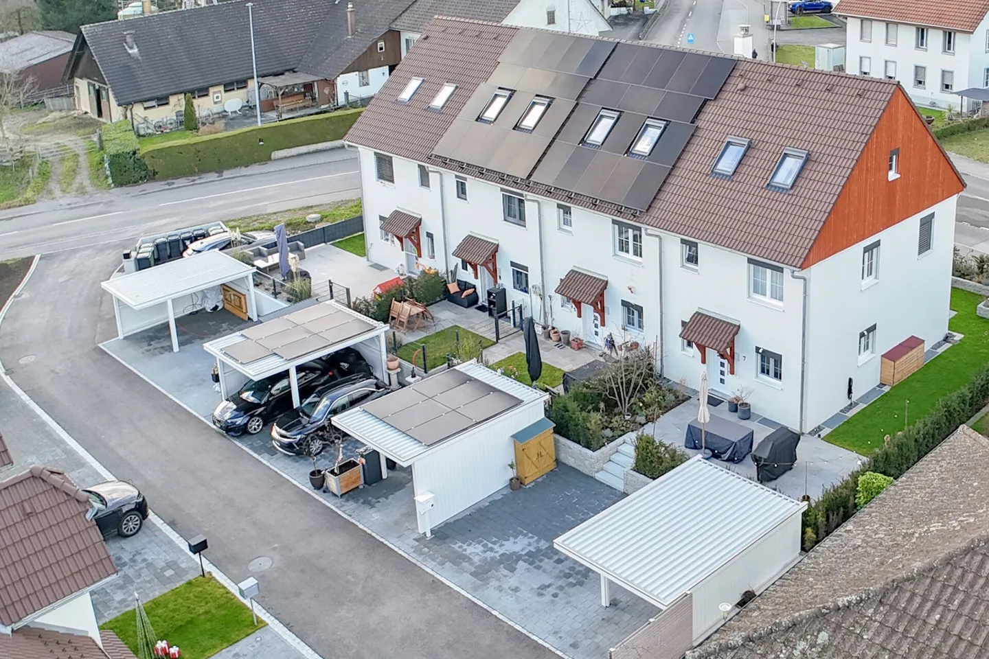 Modernes Familienhaus in Fulenbach - Foto 15 von 17