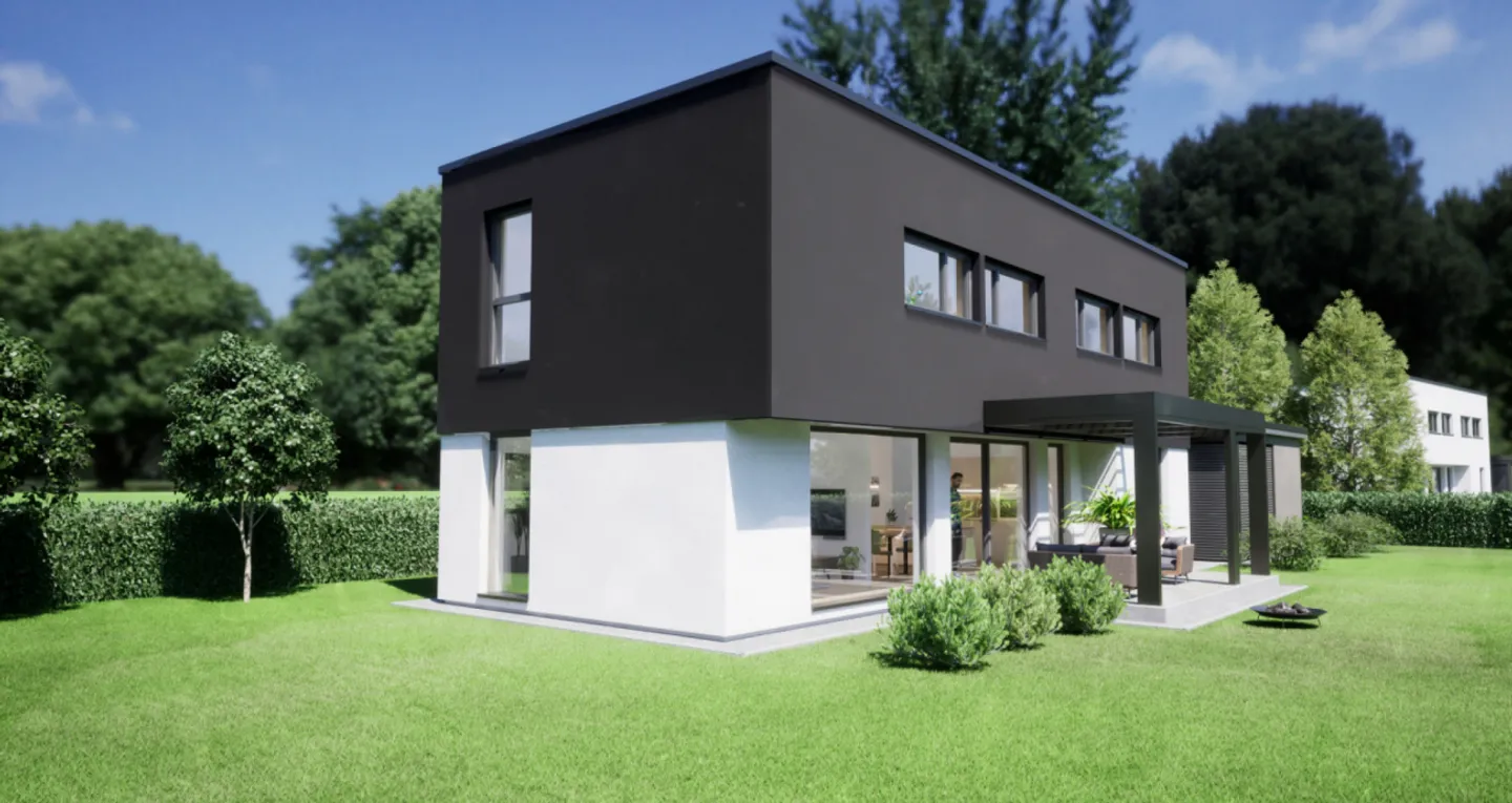 5,5-Zimmer Einfamilienhaus der Extraklasse in Corban (Haus Nr. 1) - Foto 2 von 18