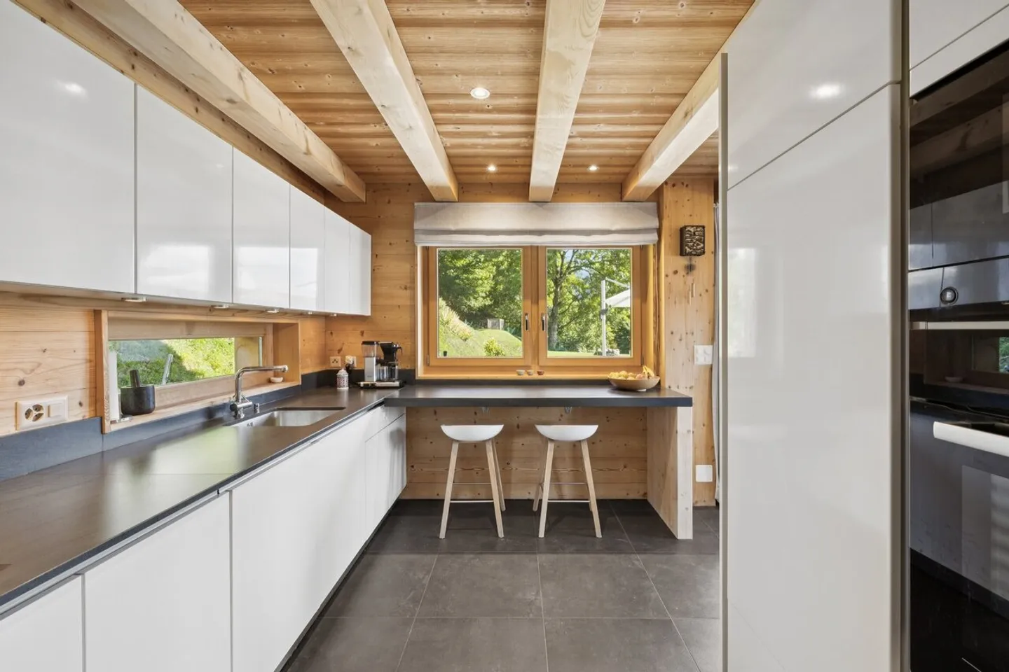 Glutières/Chablais Vaudois, prächtiges Chalet zwischen Ebene und Berg - Foto 8 von 19