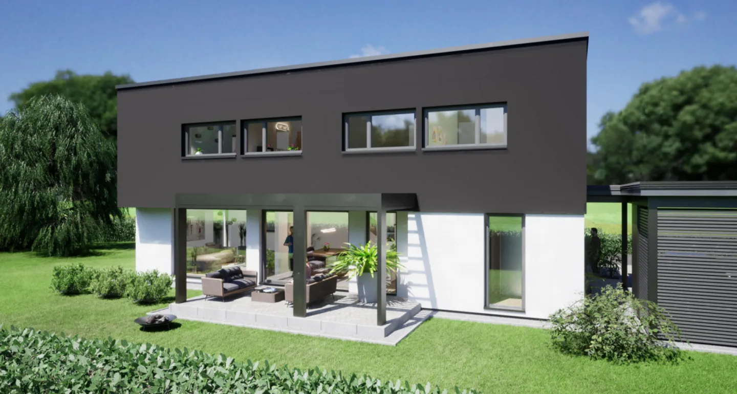 5,5-Zimmer Einfamilienhaus der Extraklasse in Corban (Haus Nr. 1) - Foto 4 von 18