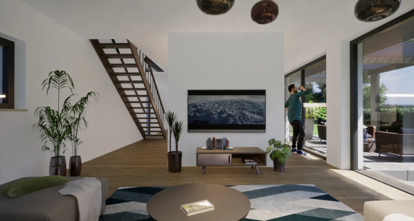 5,5-Zimmer Einfamilienhaus der Extraklasse in Corban (Haus Nr. 1) - Foto 8 von 18