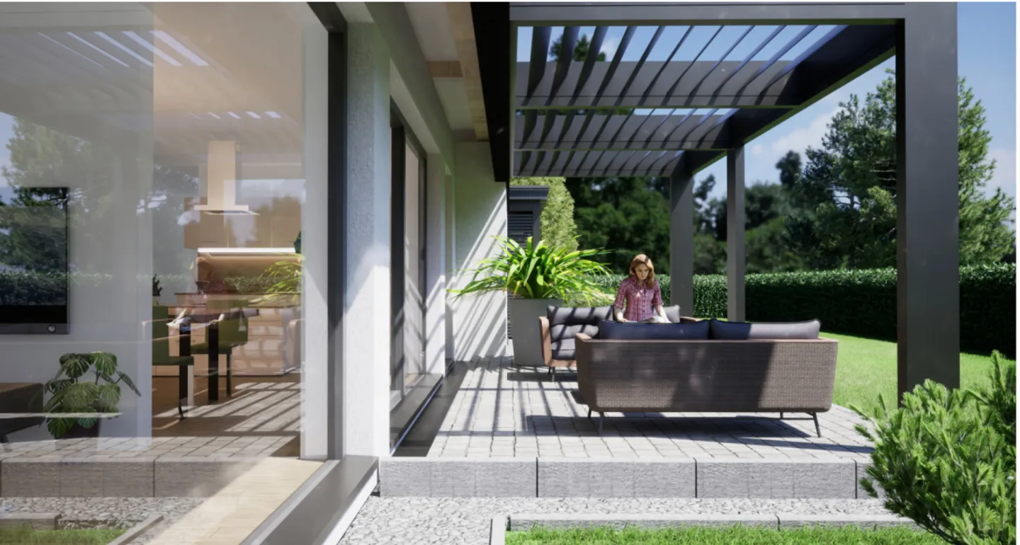 5,5-Zimmer Einfamilienhaus der Extraklasse in Corban (Haus Nr. 1) - Foto 10 von 18